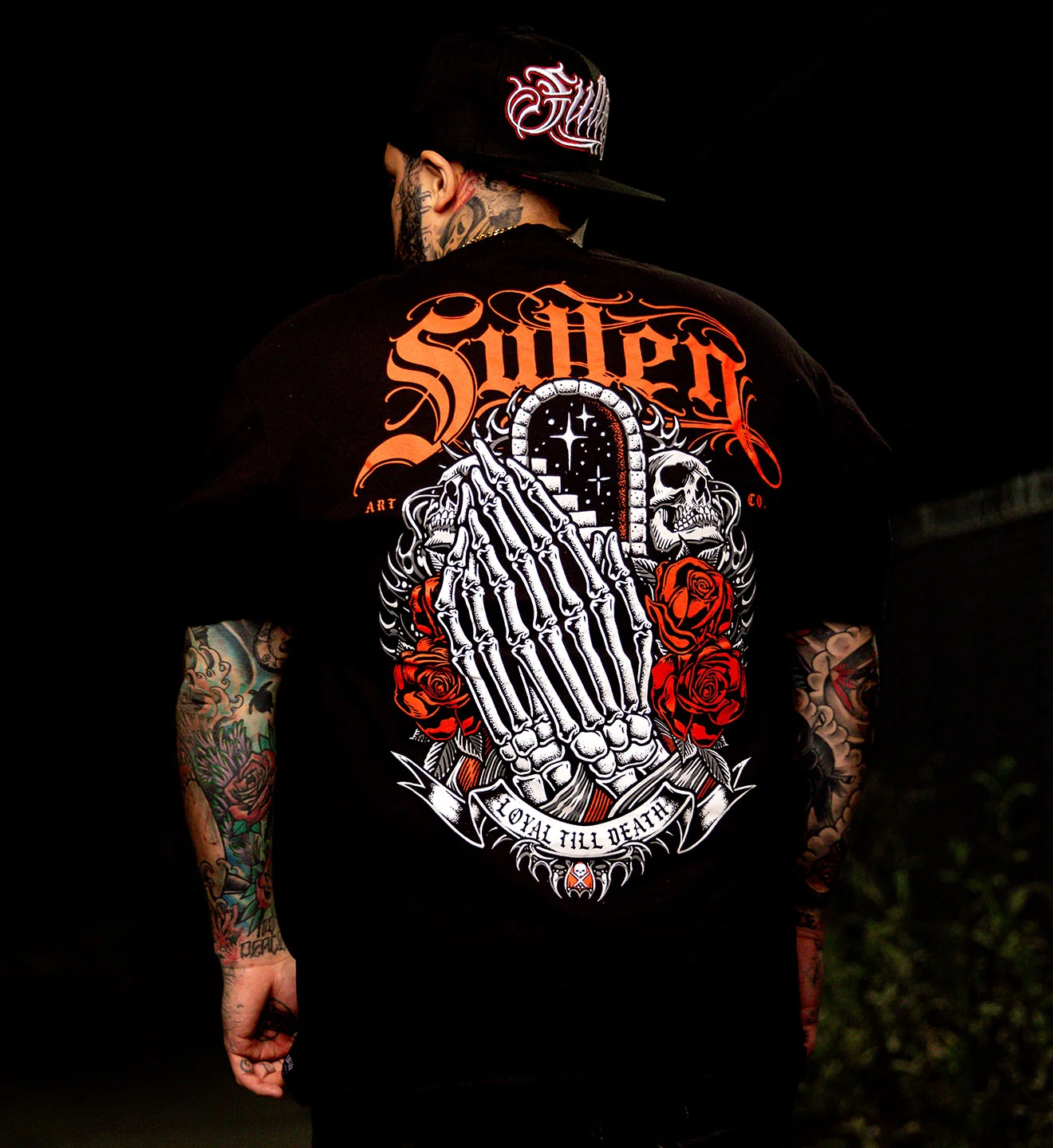 Loyal Till Death Standard
