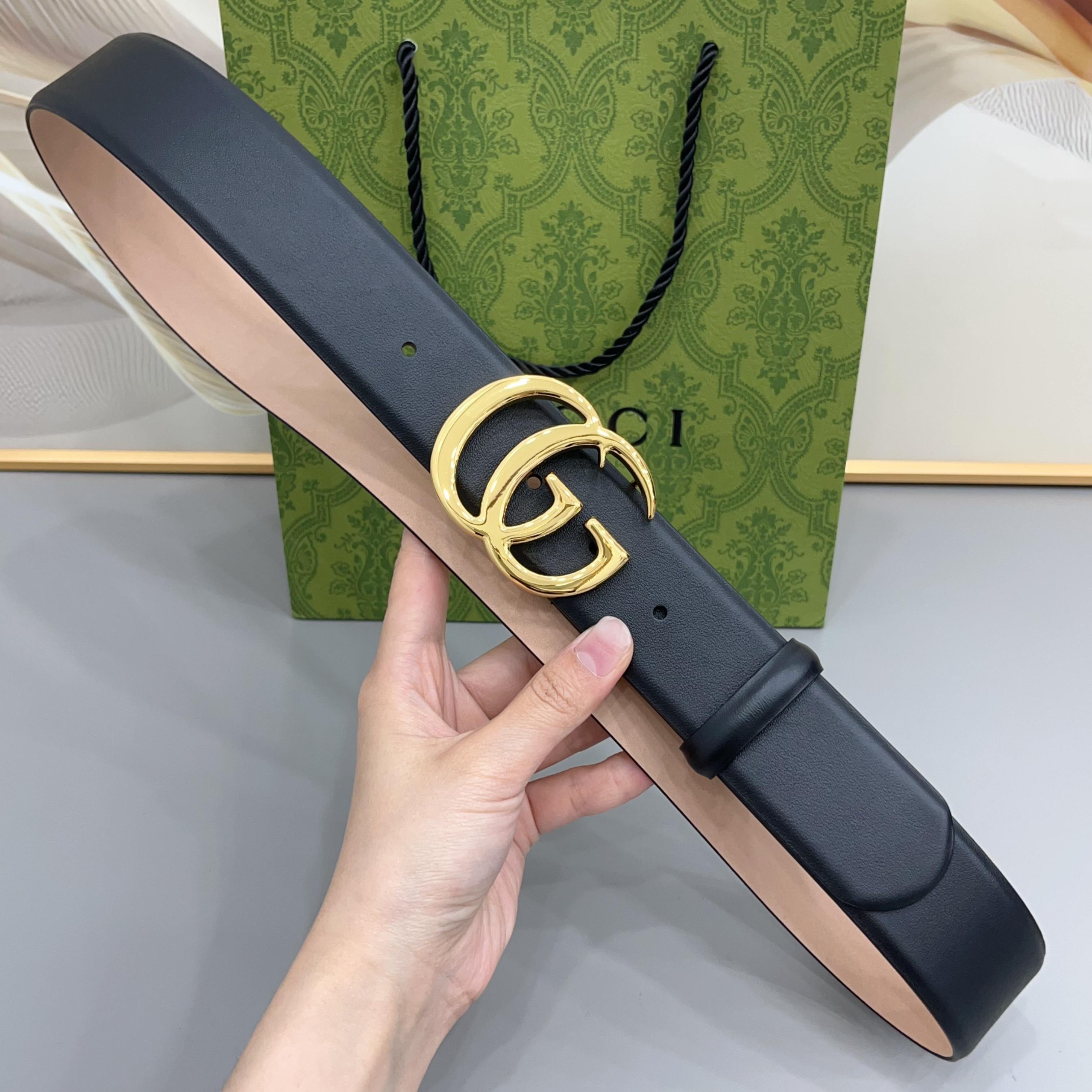 Gucci Flat Marmont belt 4cm