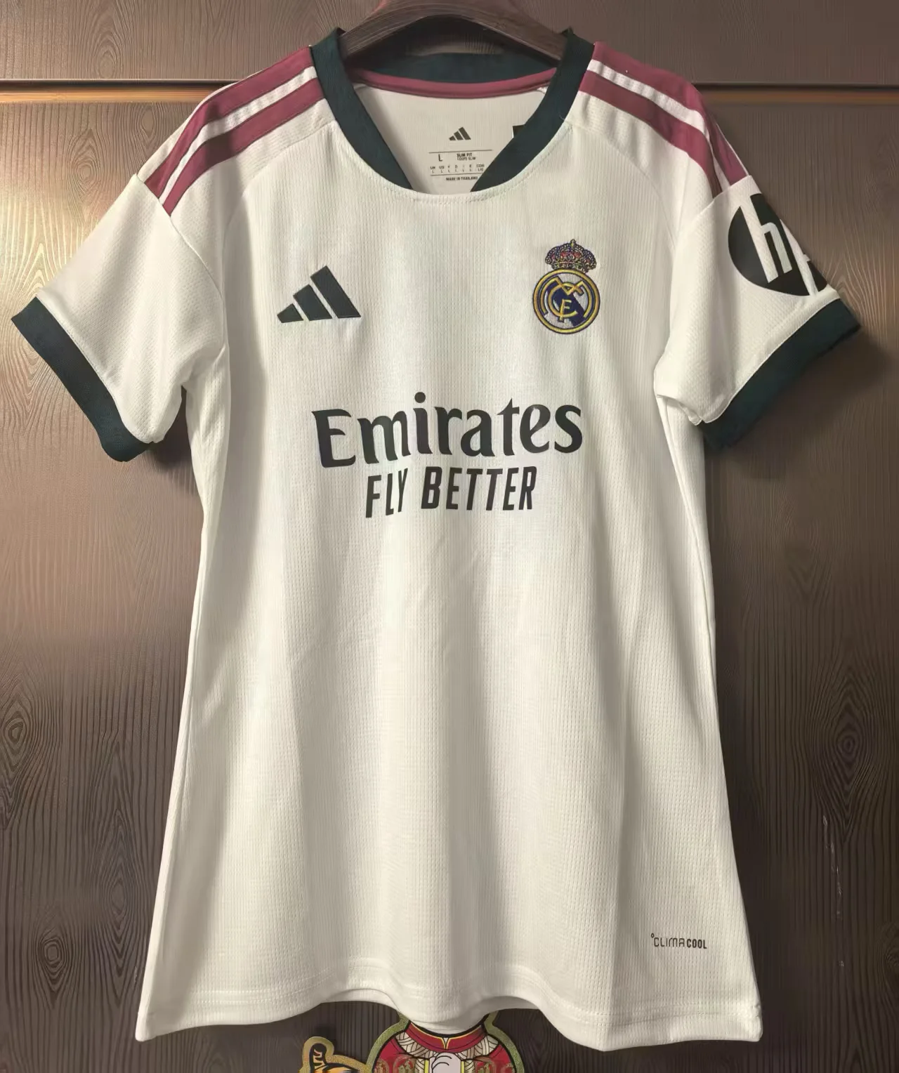Female 26/27 Real Madrid Home Jersey S-2XL - musan