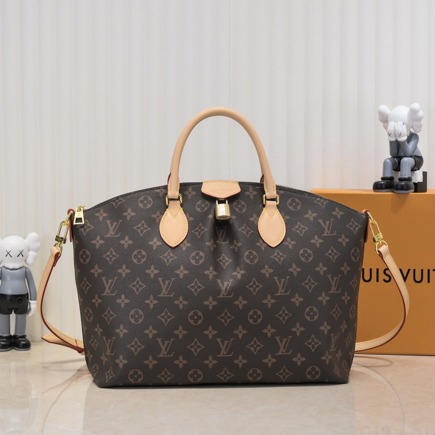 Louis Vuitton LV  Boetie Shoulder Tote Bag