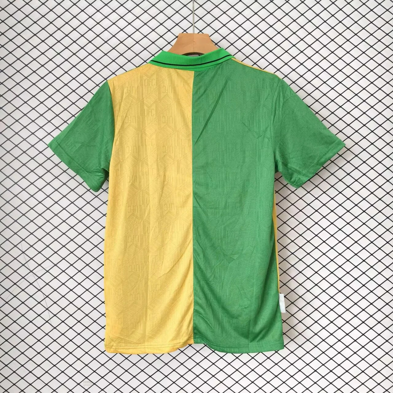 1992-94 Retro Manchester United third Away Green Fans Soccer Jersey 1:1 Thai Quality