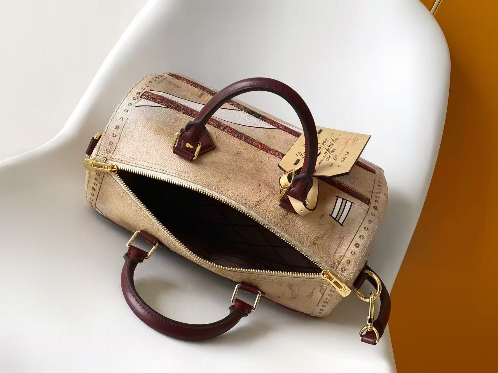 Louis Vuitton LV SPEEDY SOFT 30 Bag