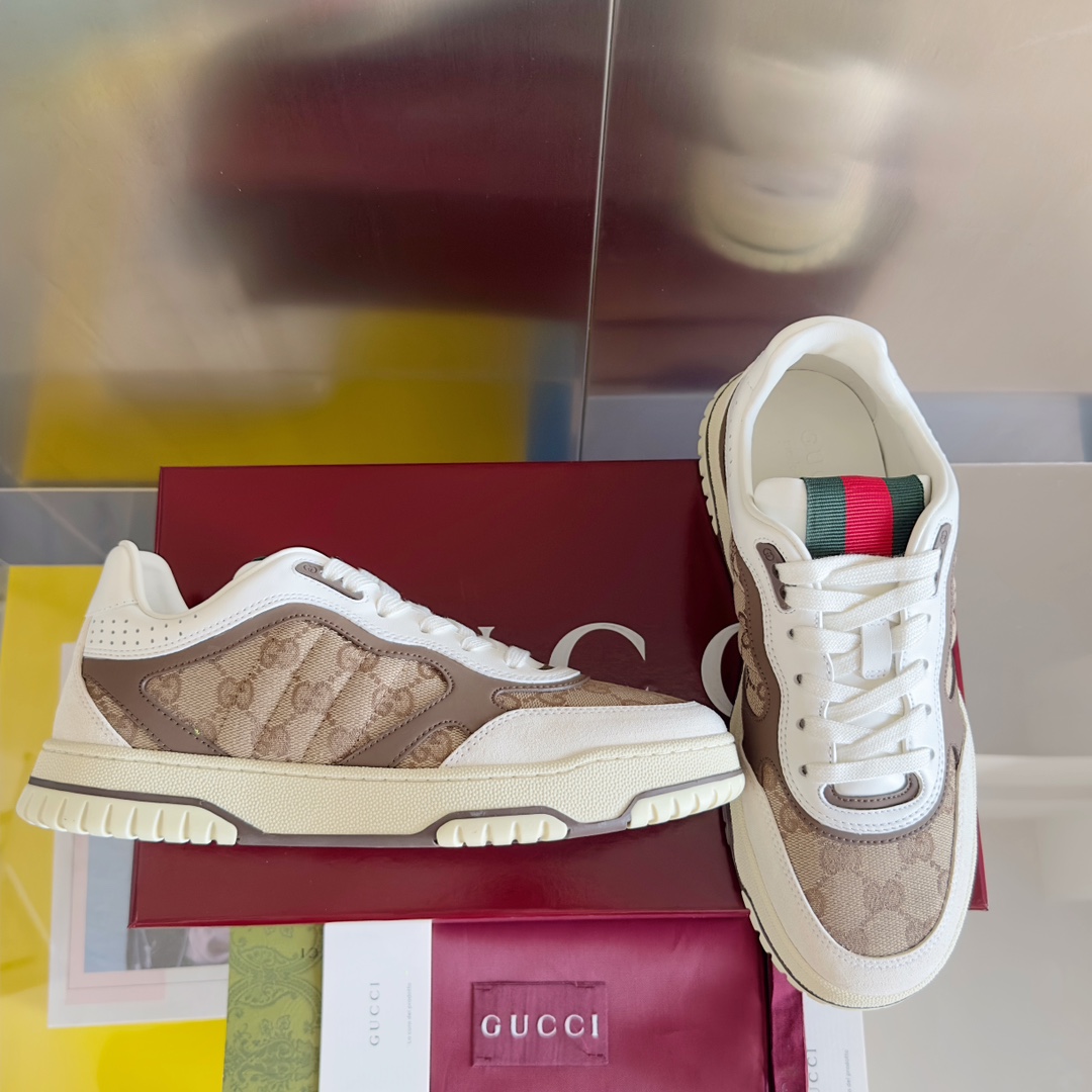 Unisex Gucci Re-web Sneaker