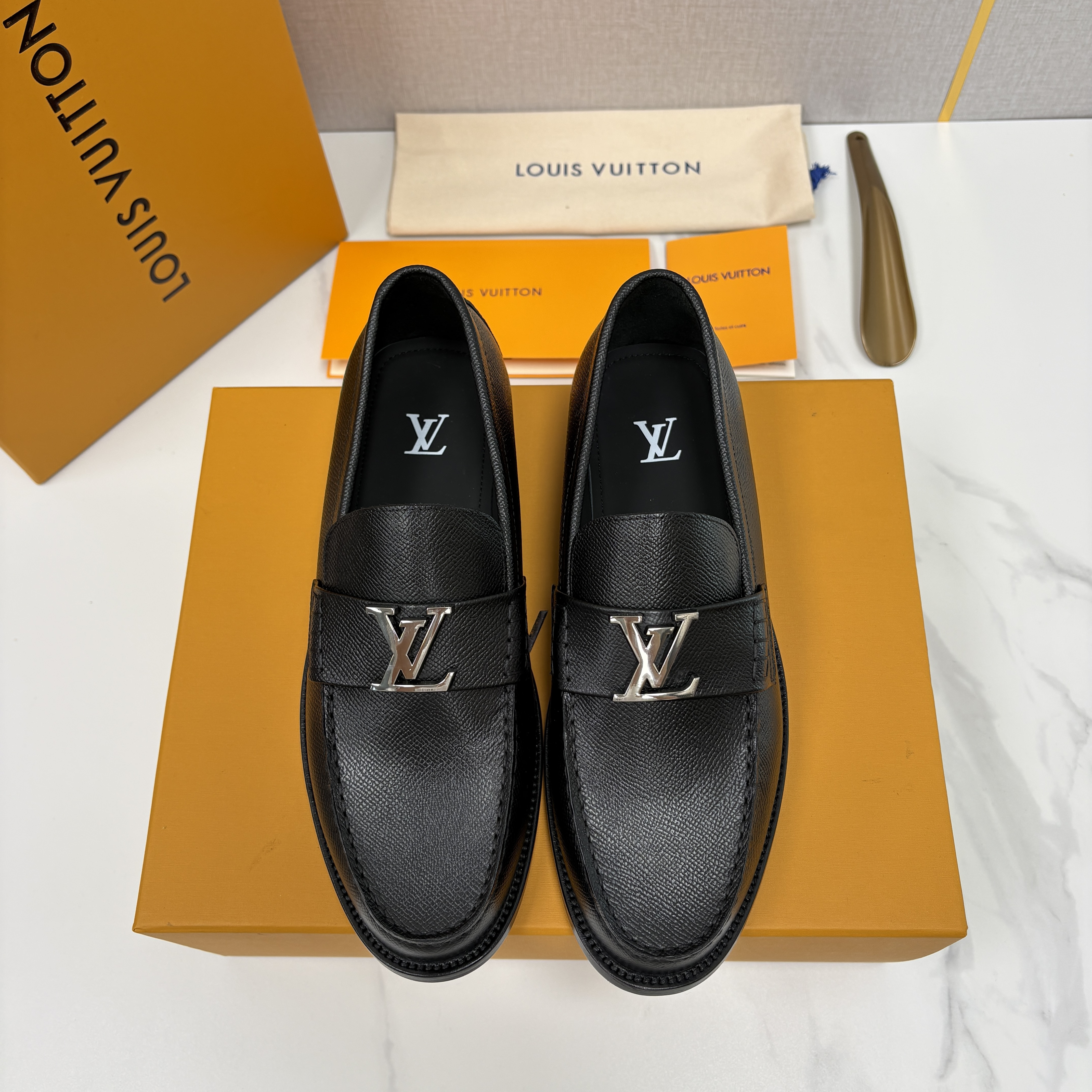 Louis Vuitton Men's LV Major Loafer