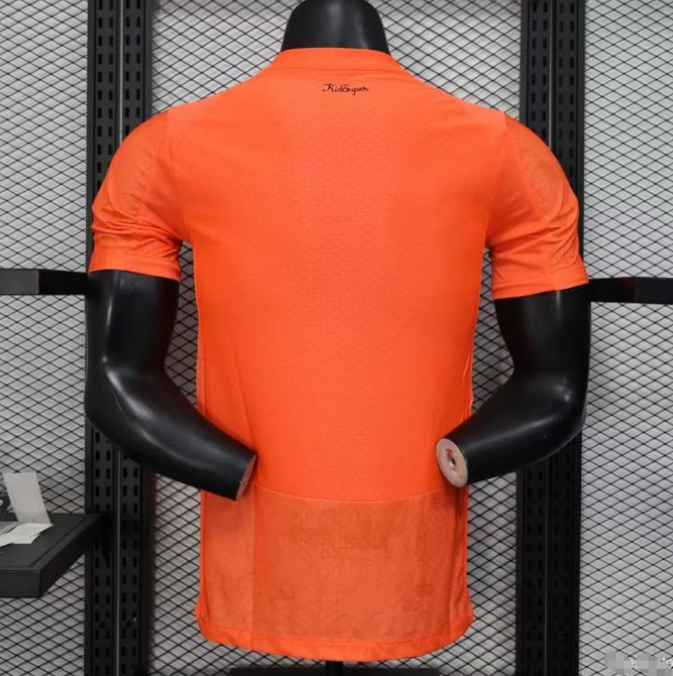 Player Version 25/26 KIDSUPER x MANCHESTER CITY Orange Jersey S-2XL