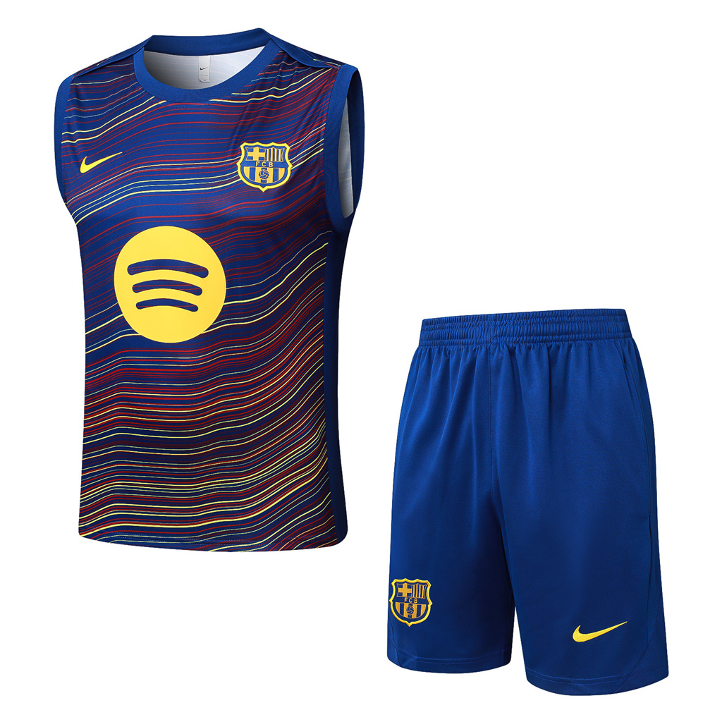 Barcelona Training Jersey 25/26 | Soc Jersey - Premium Football Jersey