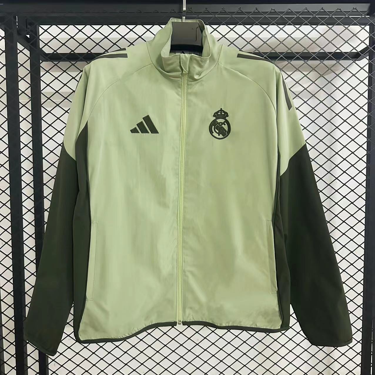Real Madrid Training Windbreaker 2025
