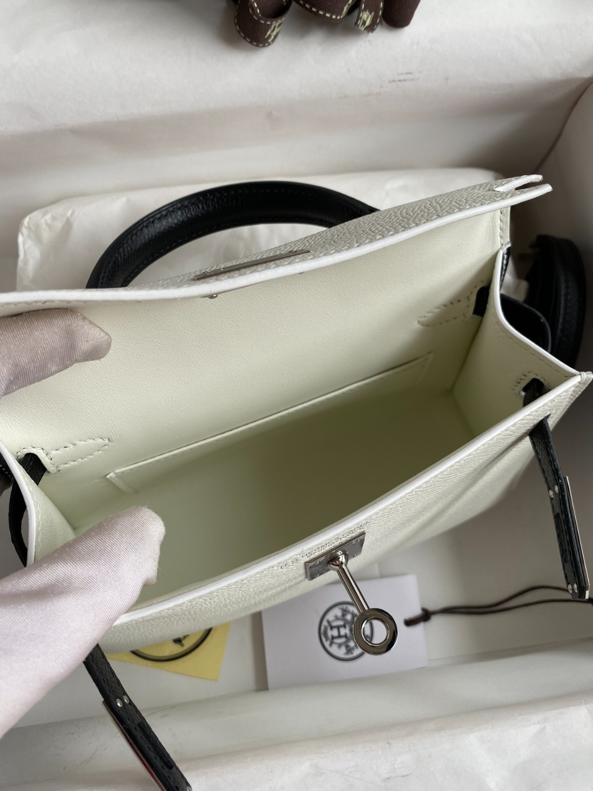 Hermes mini Kelly bag