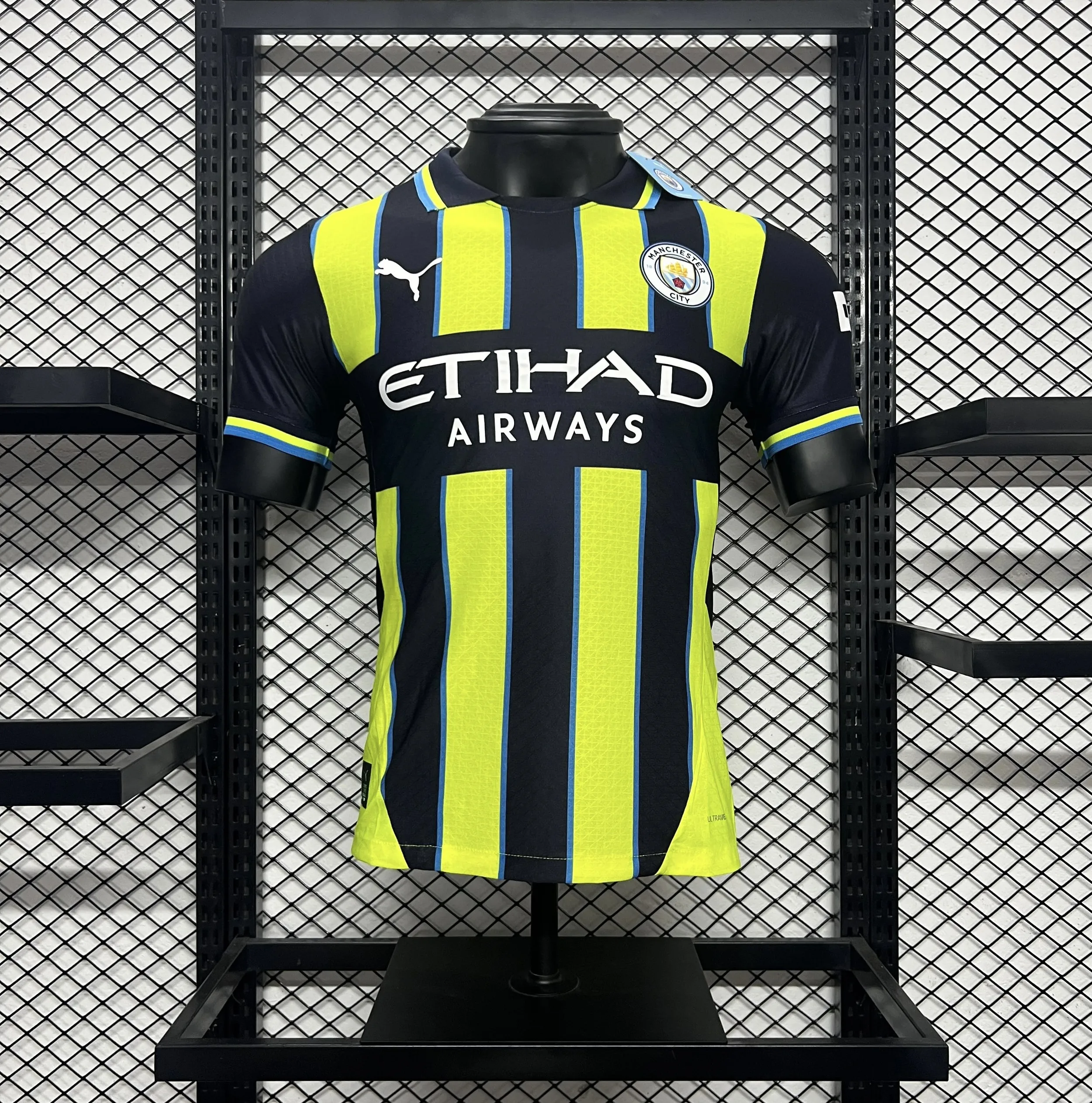 Player Version Manchester City 24/25 Away