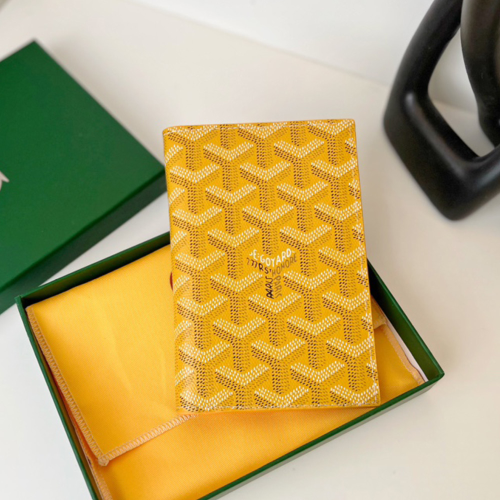 Goyard Grenelle Flip Cover Card Bag wallet