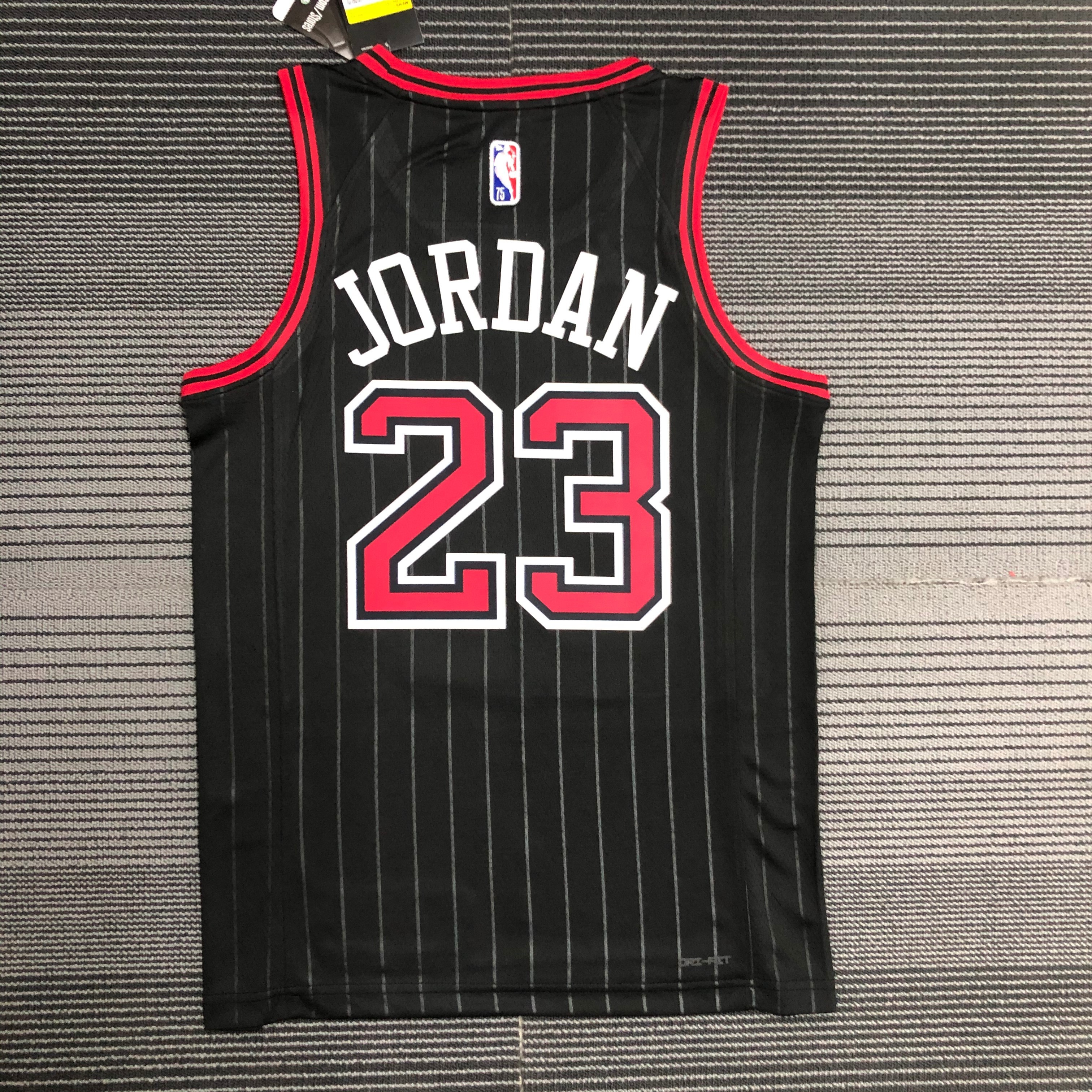 75th Anniversary Chicago Bulls Flyer Edition No.23 Jordan