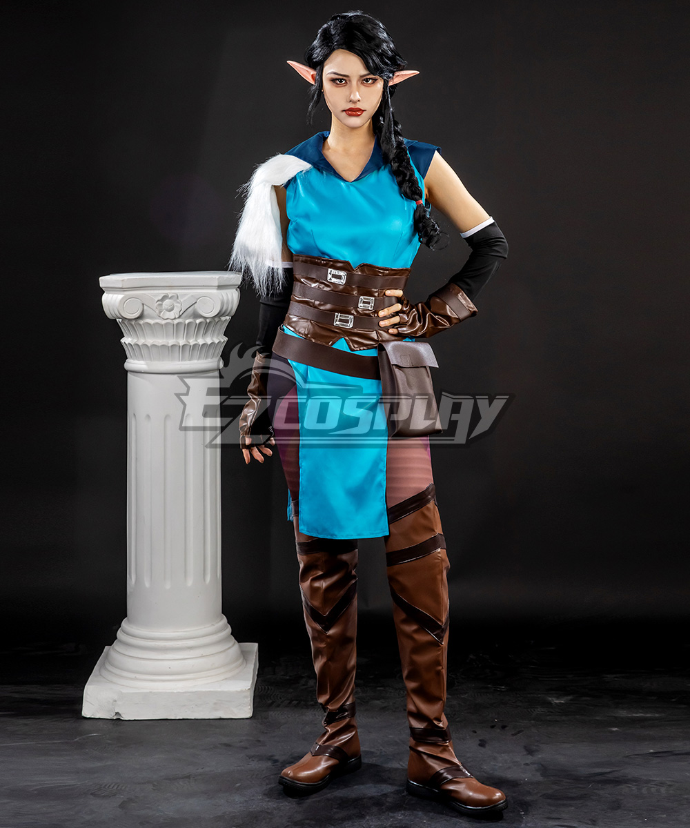 The Legend of Vox Machina Vex'ahlia Cosplay Costume