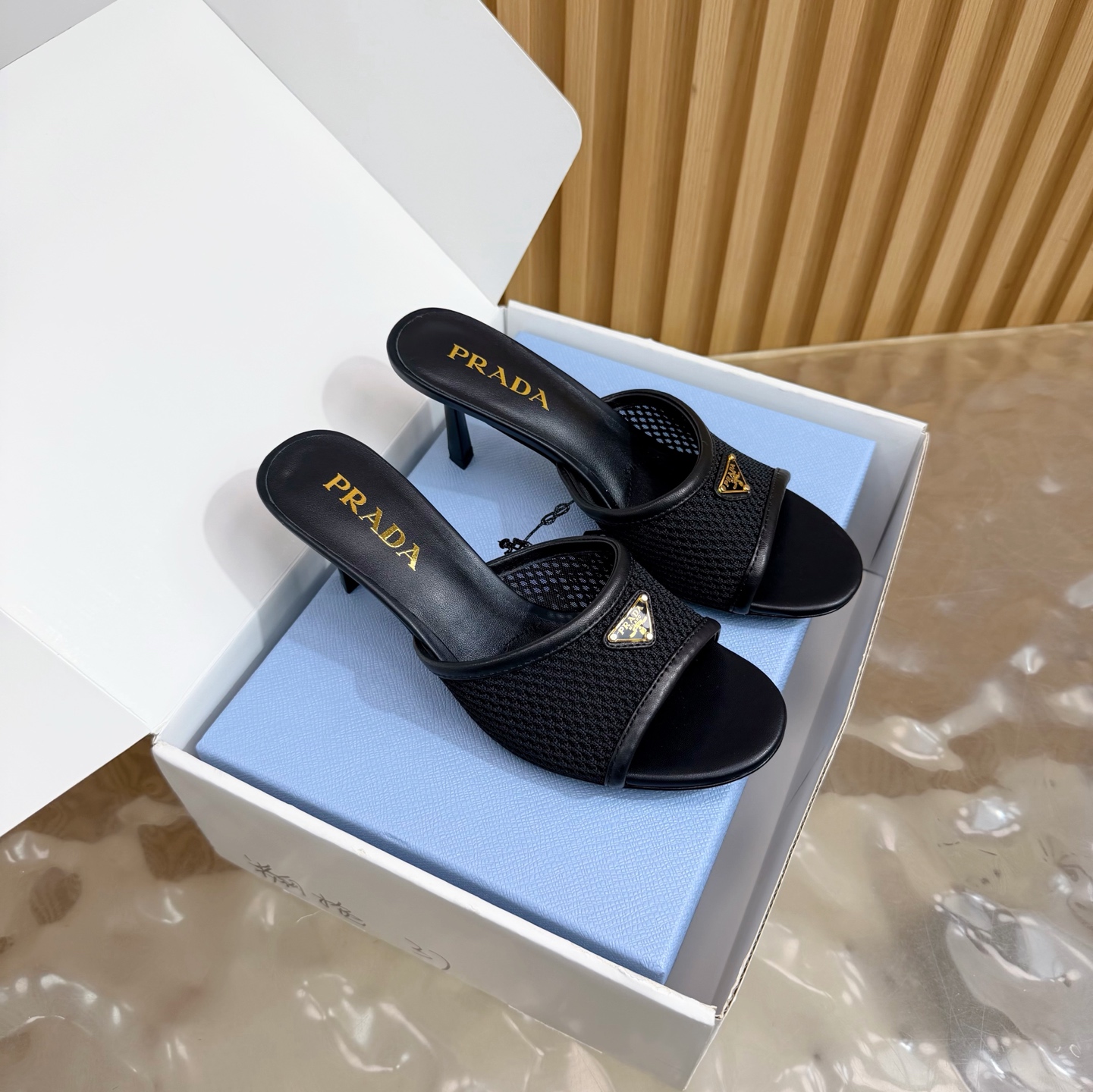 Prada Women's New Slides