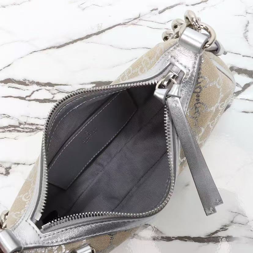 Gucci Emblem small shoulder bag