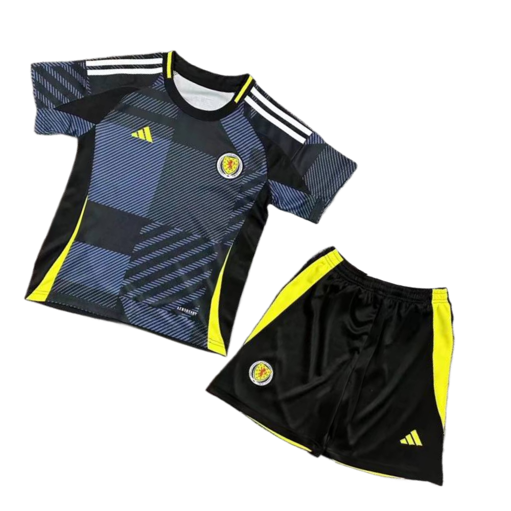 Kids kit Scotland 24/25 Home 16-28