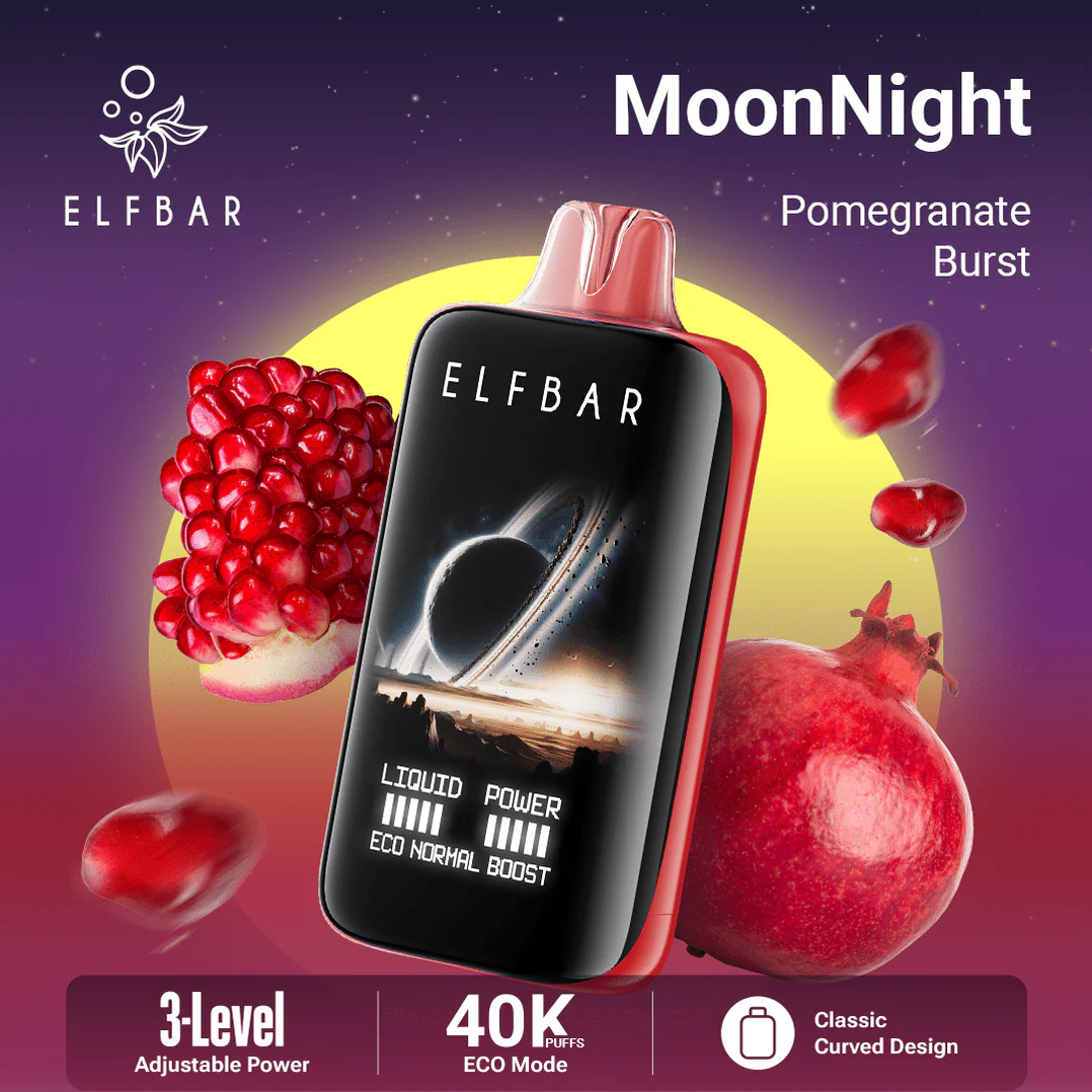 ELFBAR Moonnight 40000 Puffs Disposable Vape product image