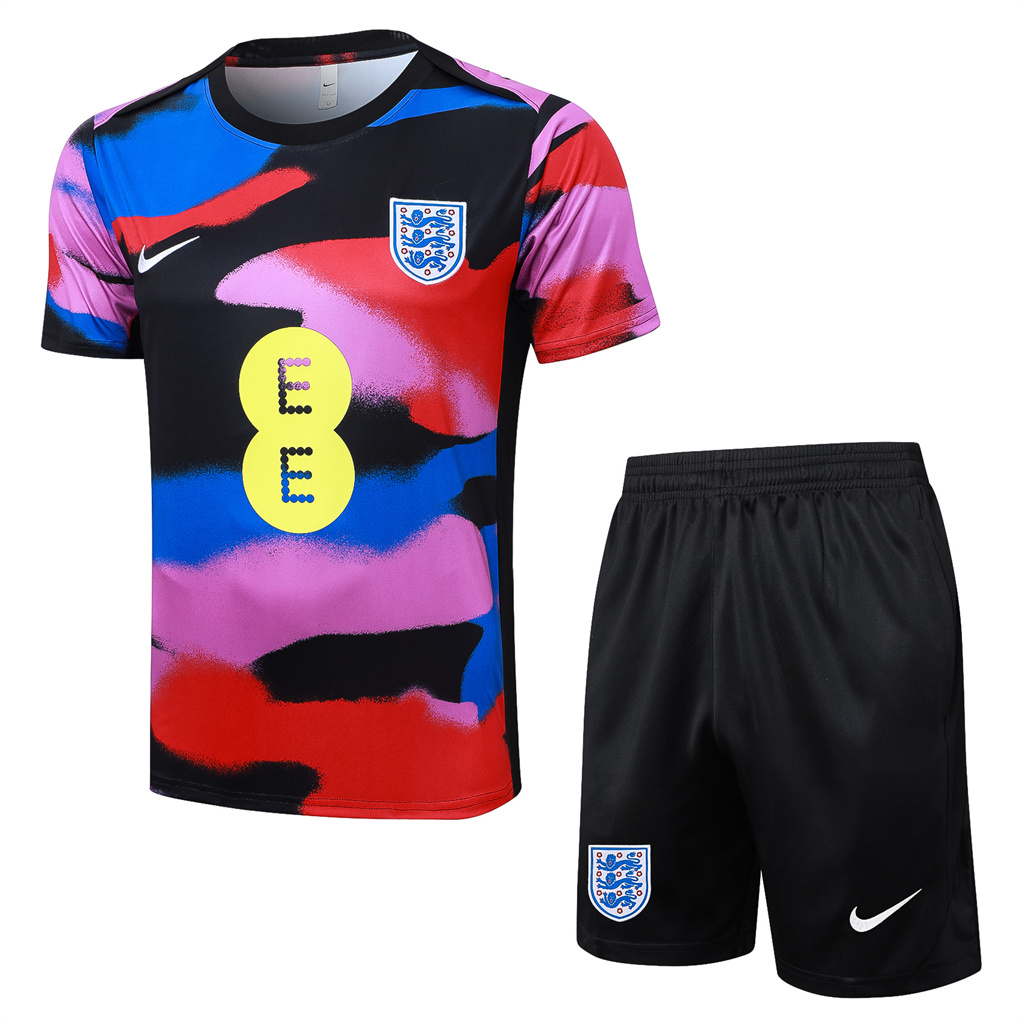 England Training Short sleeve Suit 24/25 | Soc Jersey - Premium Football Jersey
