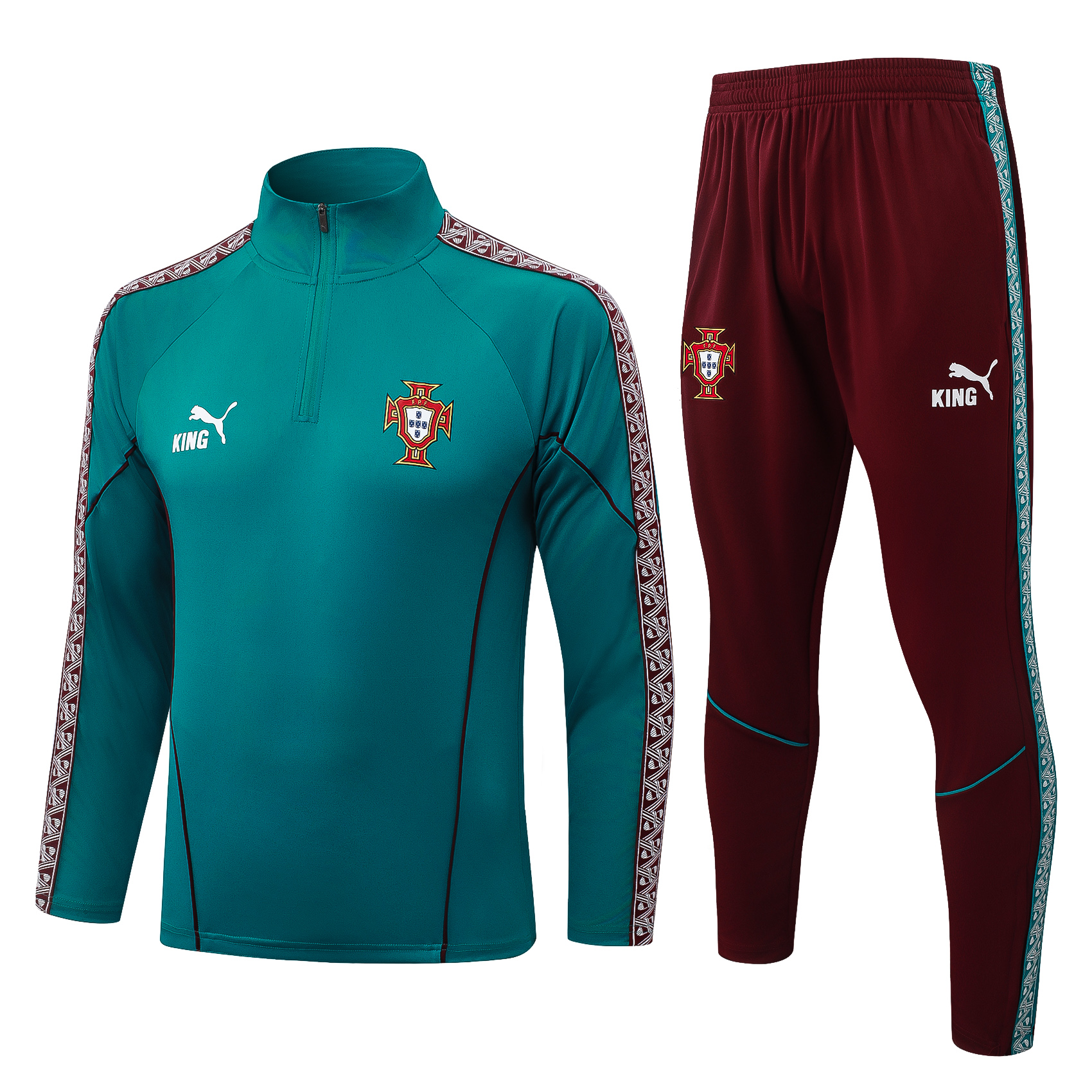 Portugal Training Jersey Suit 26/27 | Soc Jersey - Premium Football Jersey