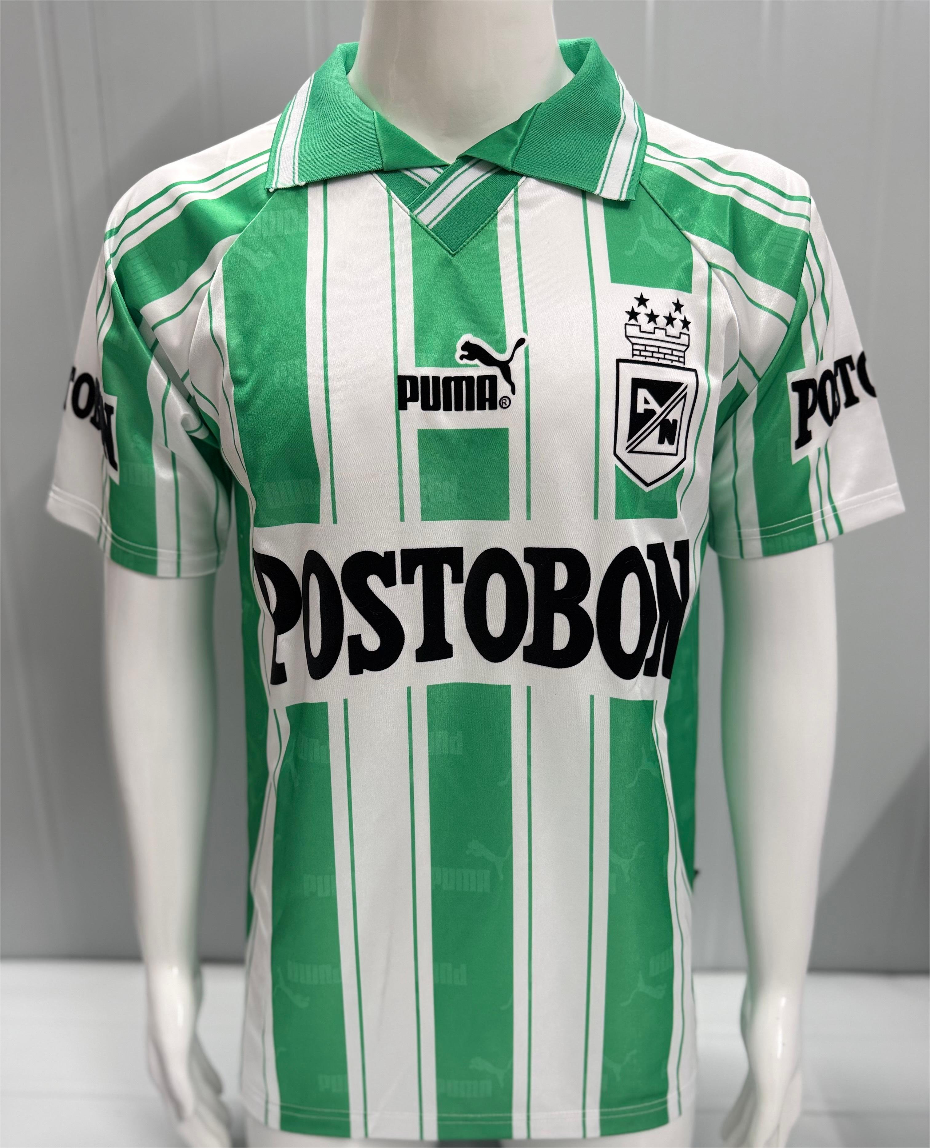 Retro Atletico Nacional 1997/98 Home Jersey