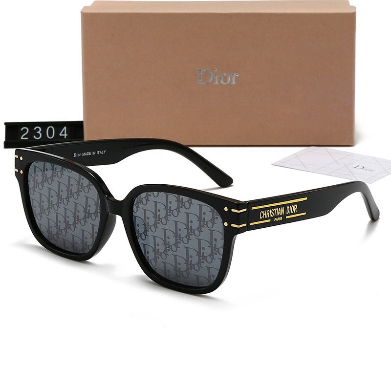 Dior Square-frame Sunglasses Top quality - KAIROO