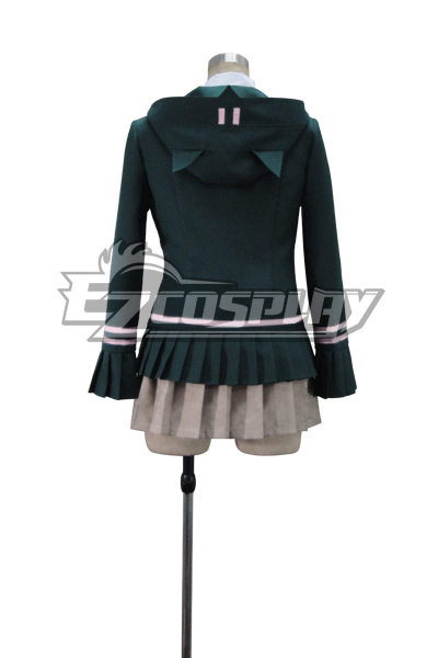 DanganRonpa Dangan Ronpa Chiaki Nanami Cosplay Costume