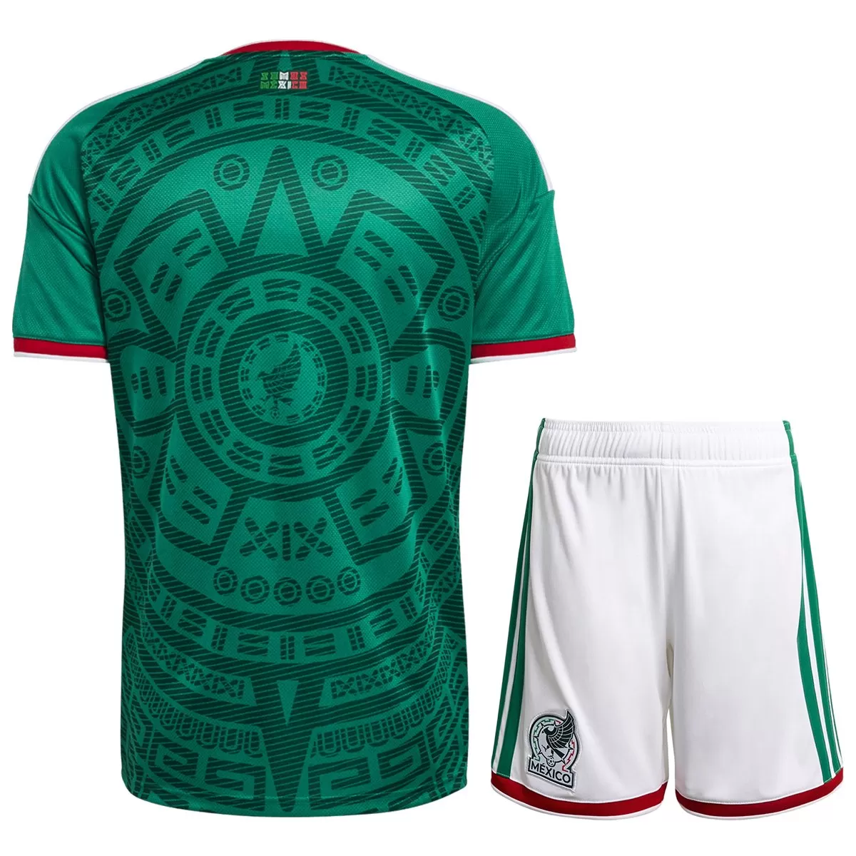 Mexico Home Jersey Suit World Cup 2026