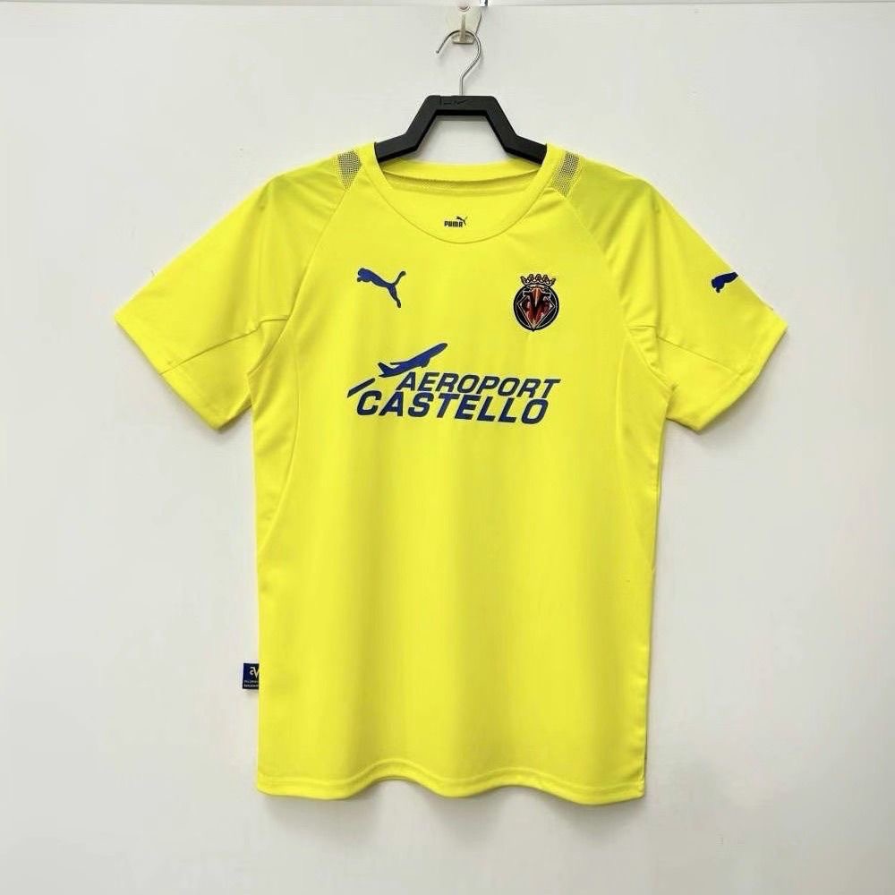 Retro 05/06 villarreal FC Home Jersey S-2XL