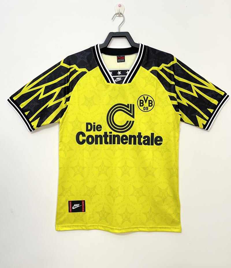 Retro Borussia Dortmund 1994-95 Home Shirt S-XXL