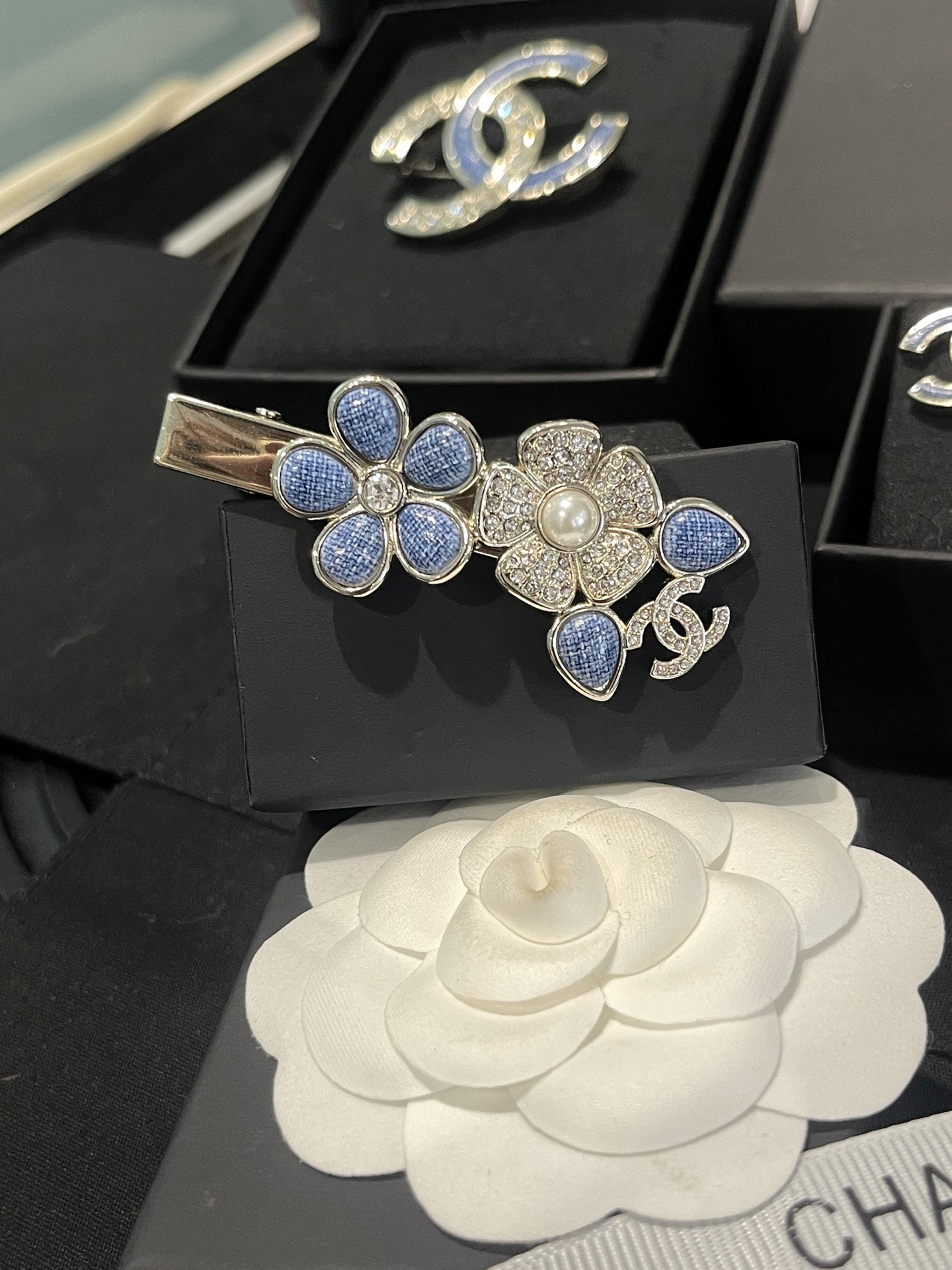 Chanel Hairclip