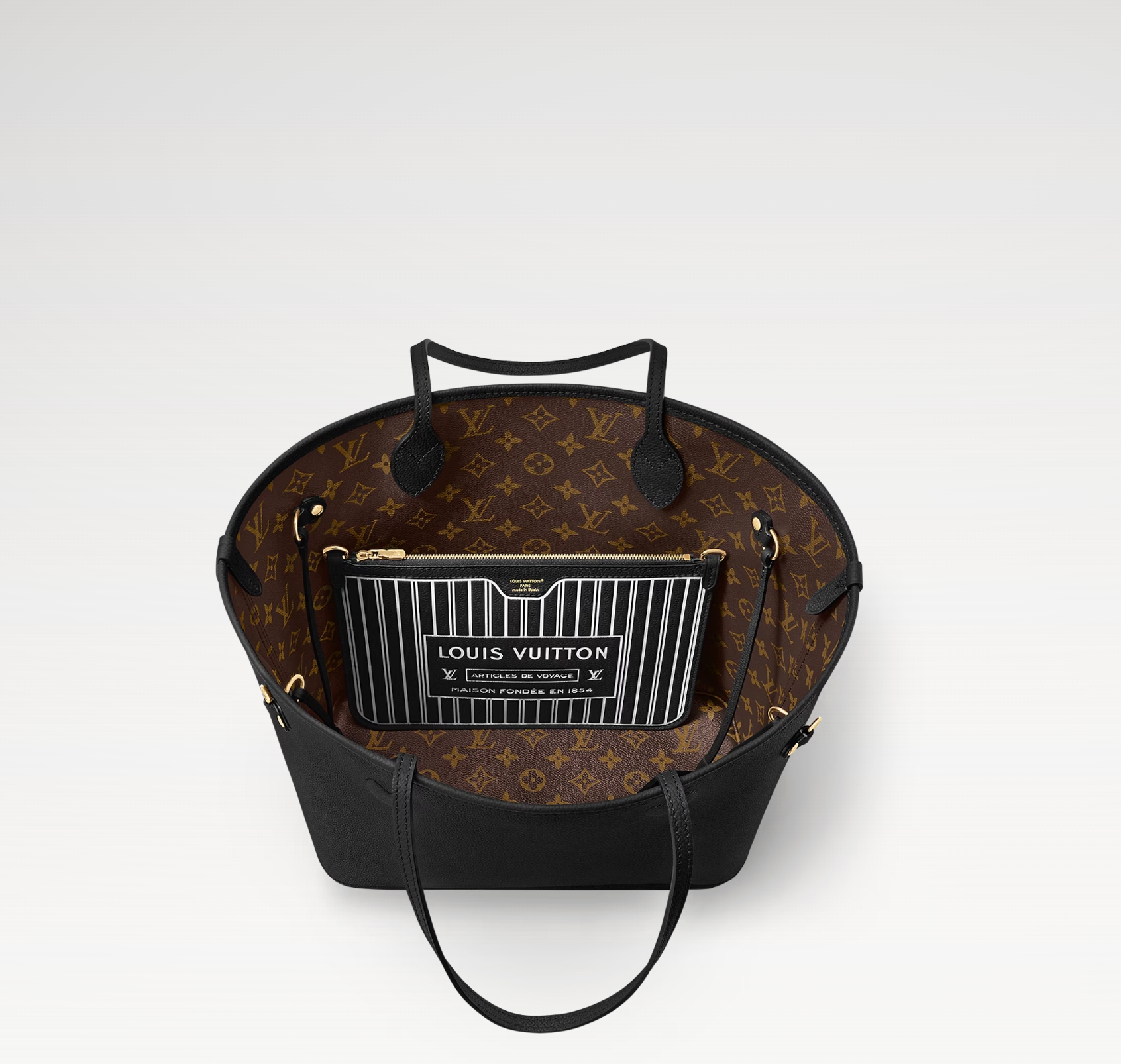 Louis Vuitton LV Neverfull Inside Out MM
