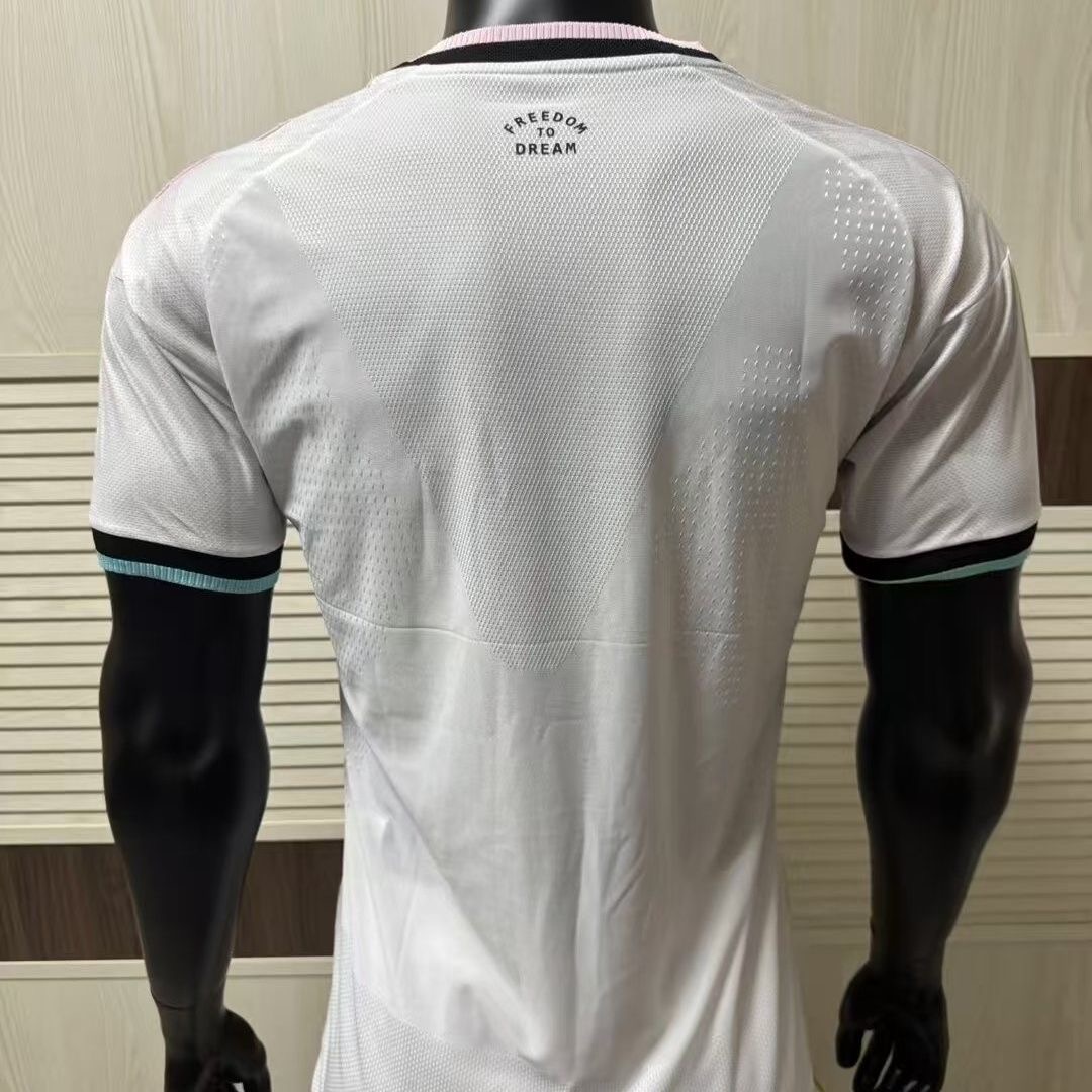 Player 26/27 Inter Miami Third White Jersey S-4XL - musan
