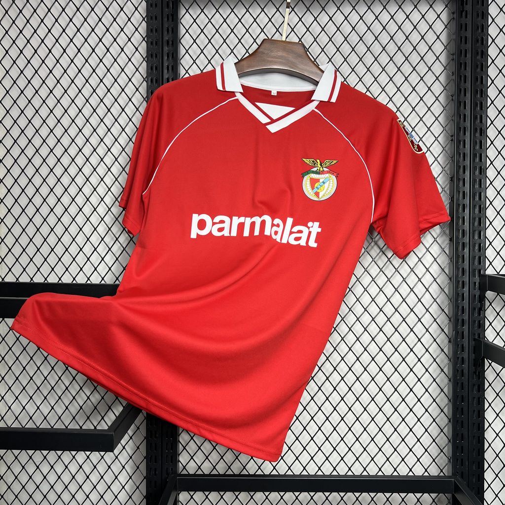SL Benfica Home Retro Jersey 1994/95
