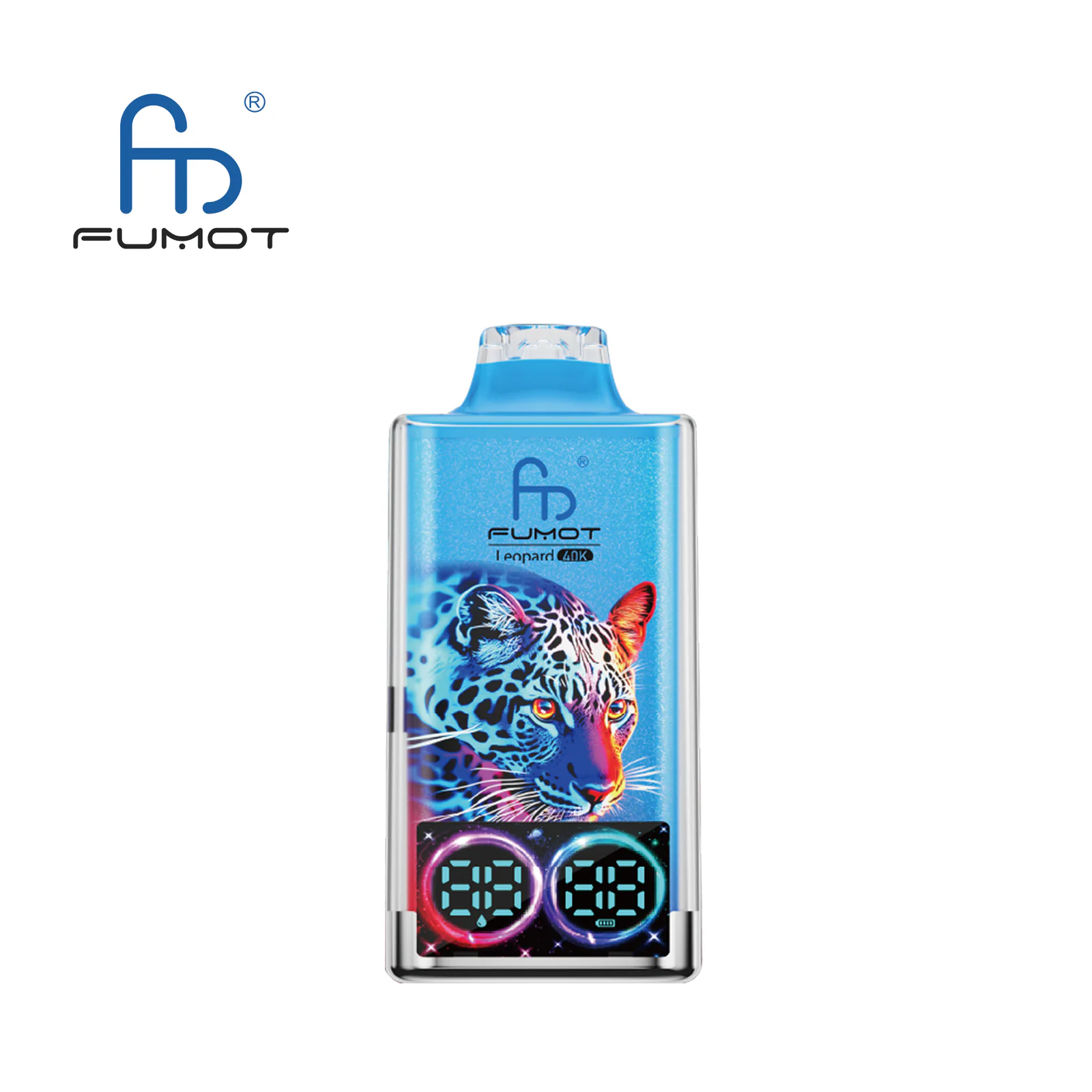 FUMOT Leopard 40K EU Edition Disposable Vape – Mixed Berries - Vaba Vape-Shop