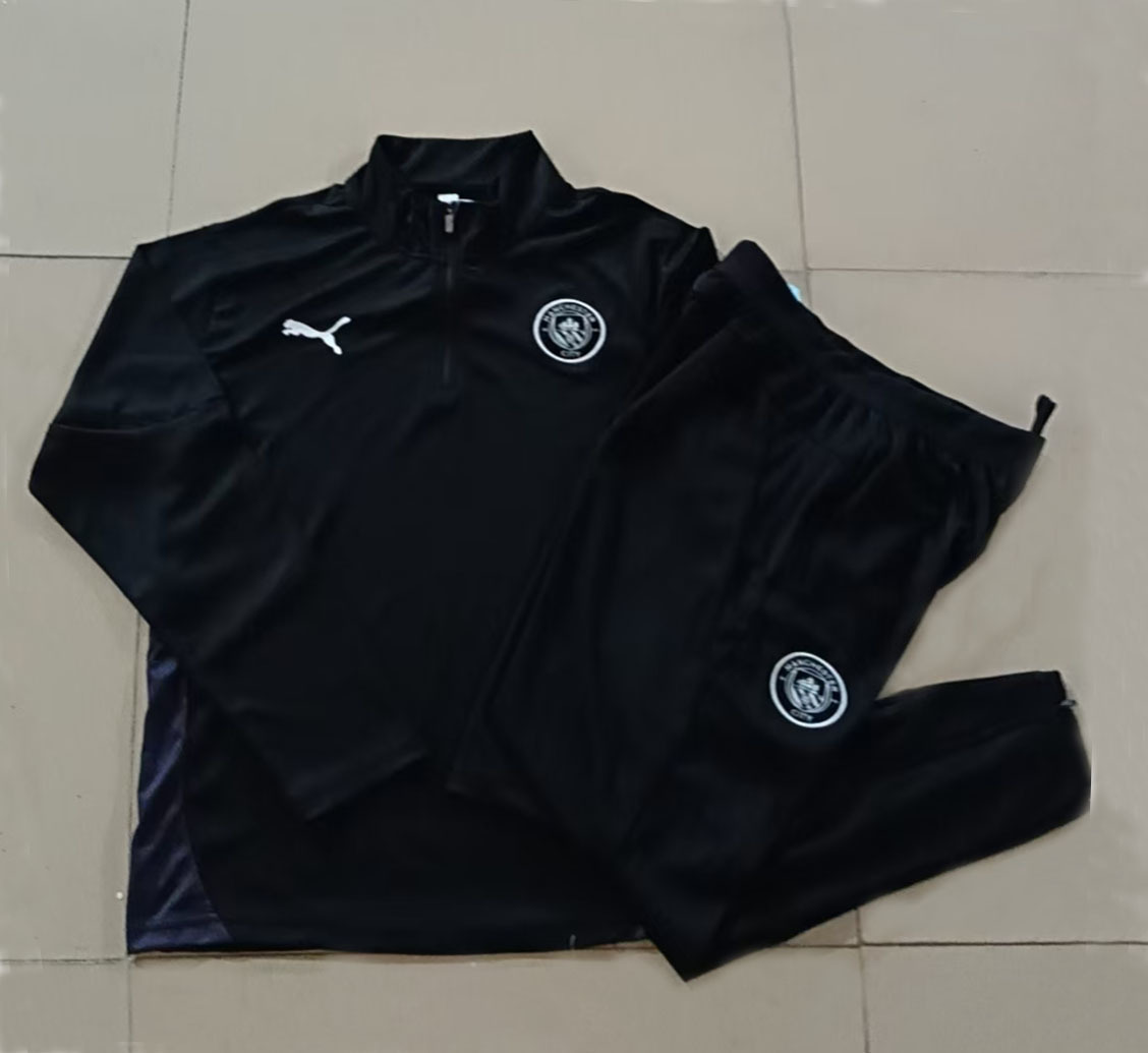 Manchester City Kids Training Suit 25/26 | Soc Jersey - Premium Football Jersey
