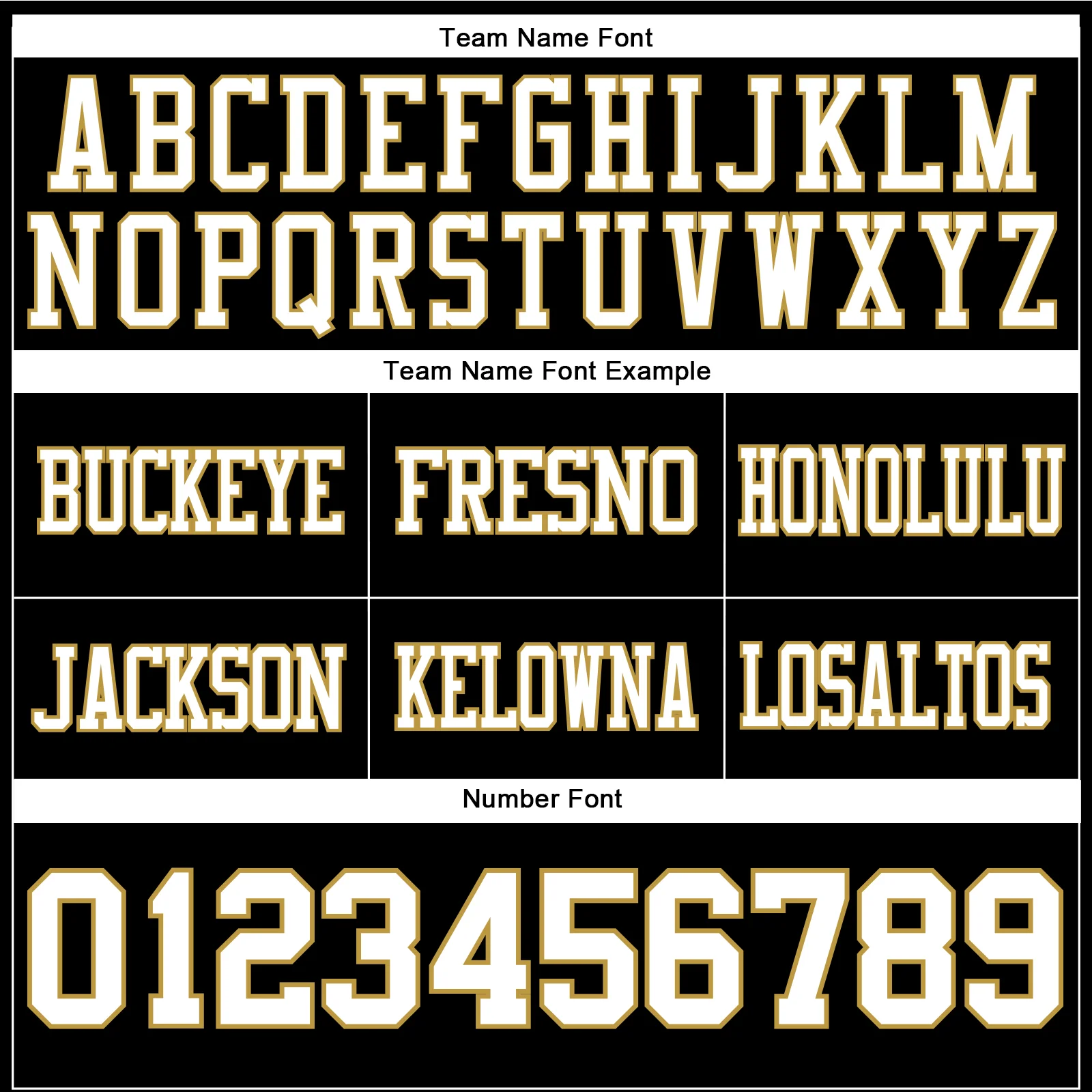 Custom Black White-Old Gold Authentic Football Jersey