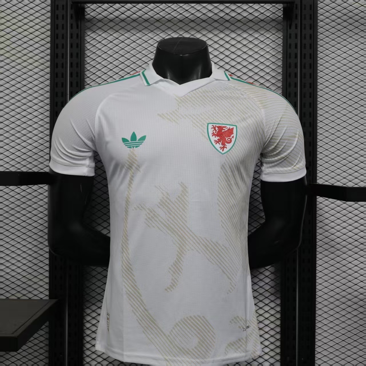 Wales Away Jersey Player Version World Cup 2026