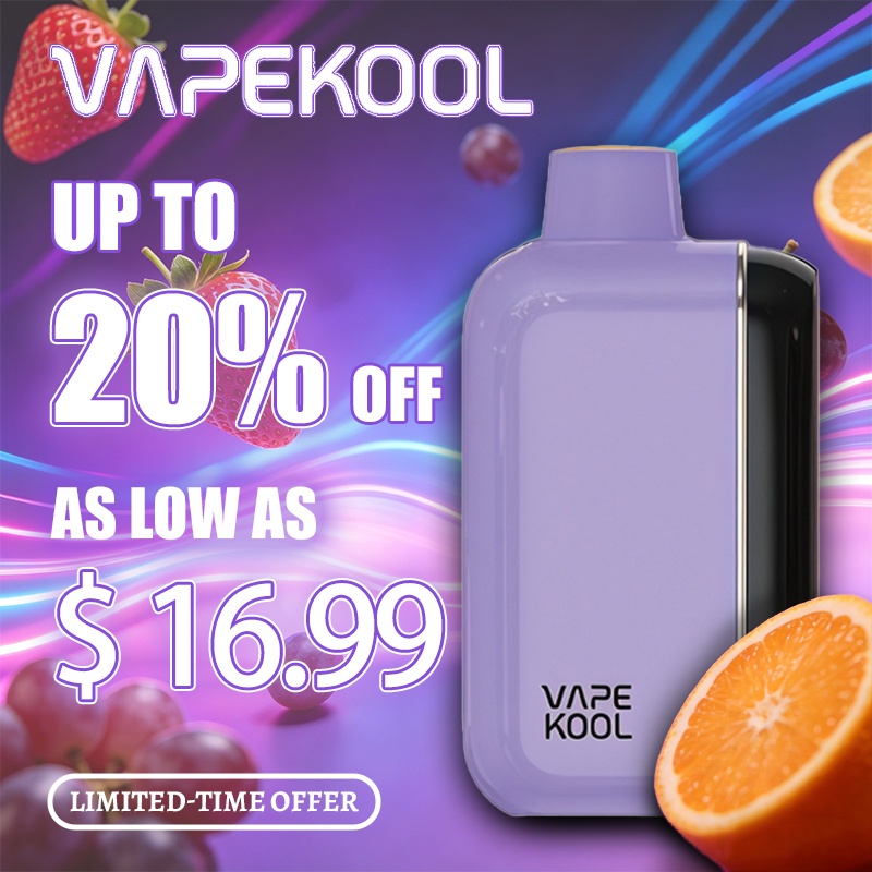 VAPEKOOL KOLOS 40000 PUFFS