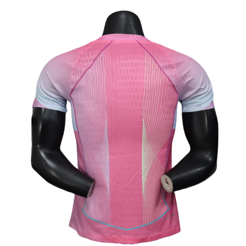 Barcelona Pink Special Edition Football Shirt Player Edition 2025-26