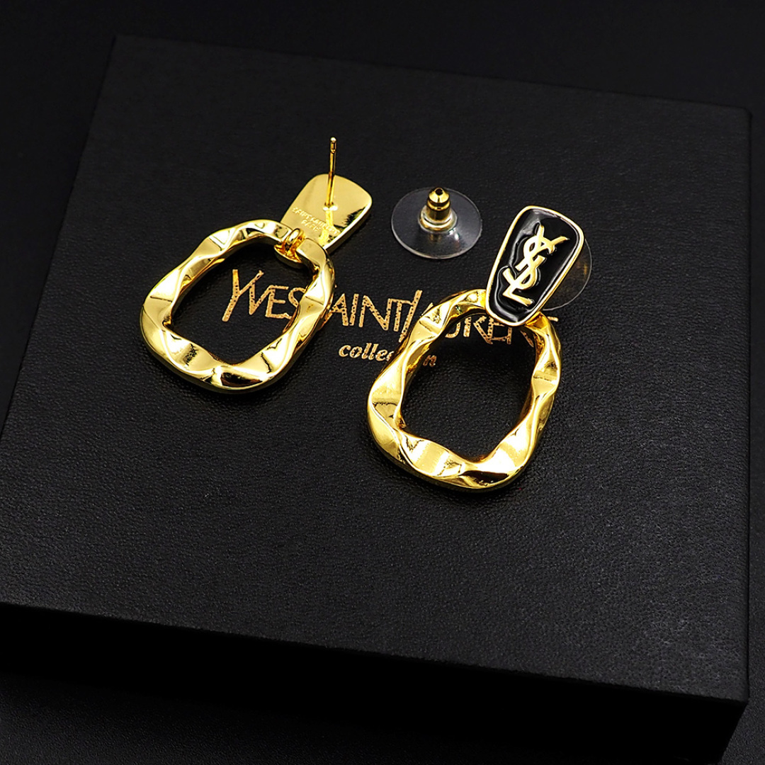 Saint Laurent YSL Earrings
