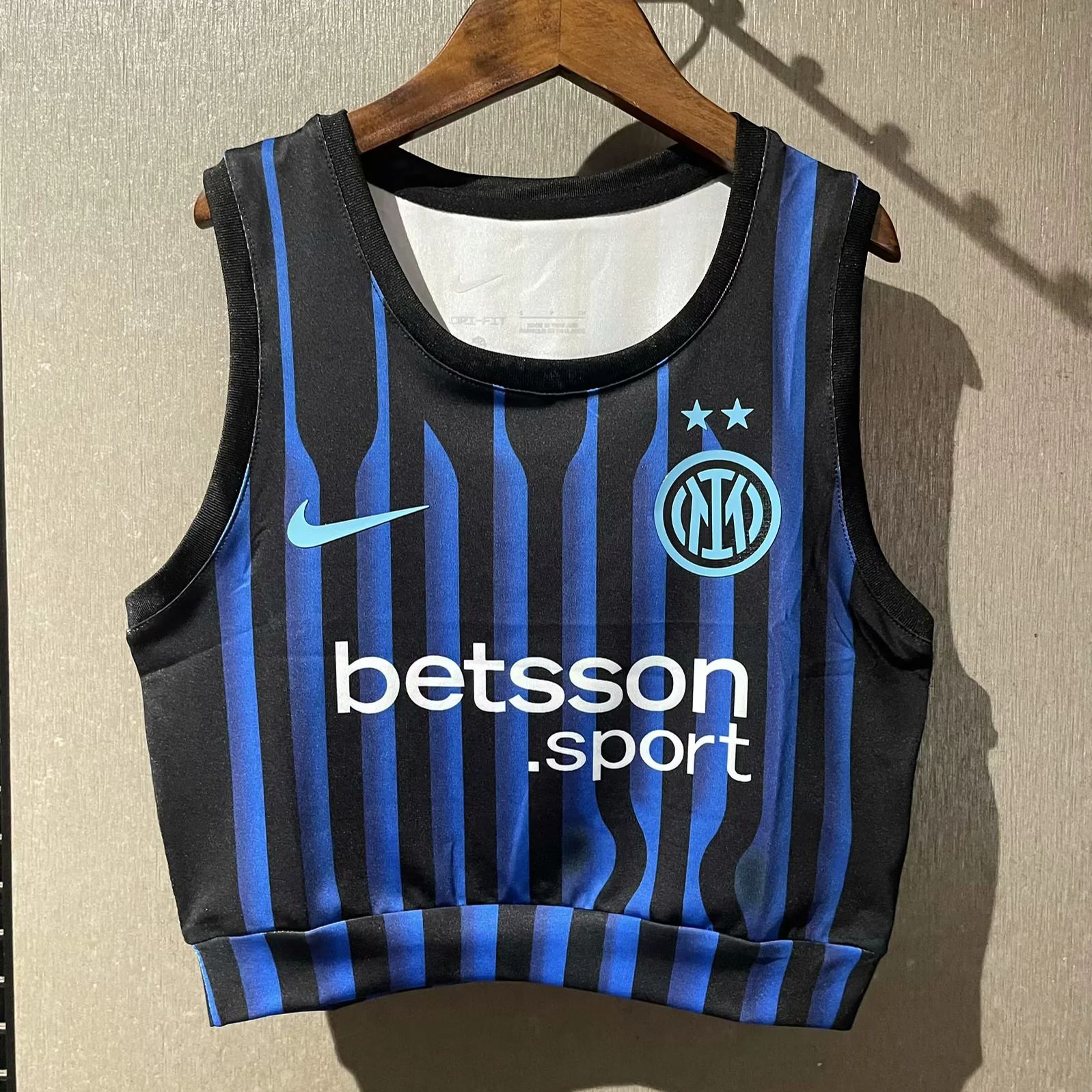 Female Inter Milano Home Vest S-XL