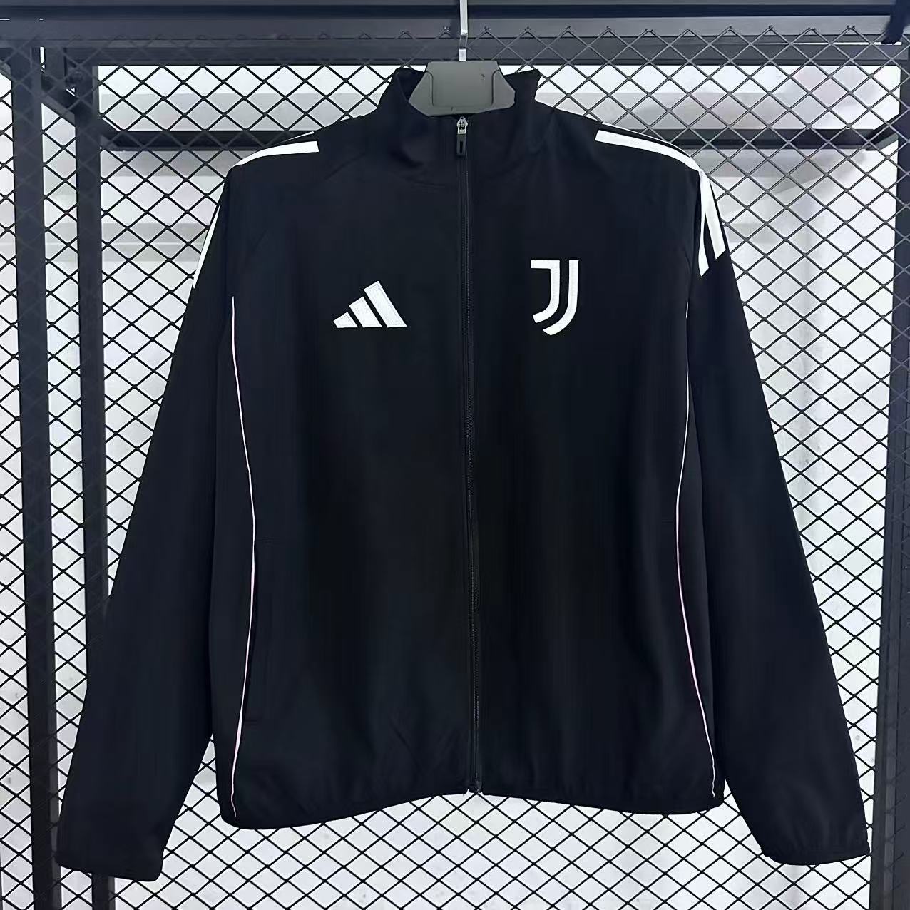 Juventus Training Windbreaker 2025 | Soc Jersey - Premium Football Jersey