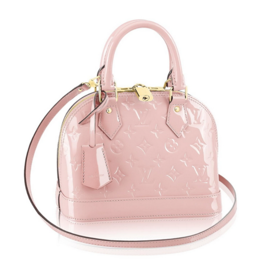 Louis Vuitton LV Alma BB PM Shoulder Bag Monogram Damier Ebene