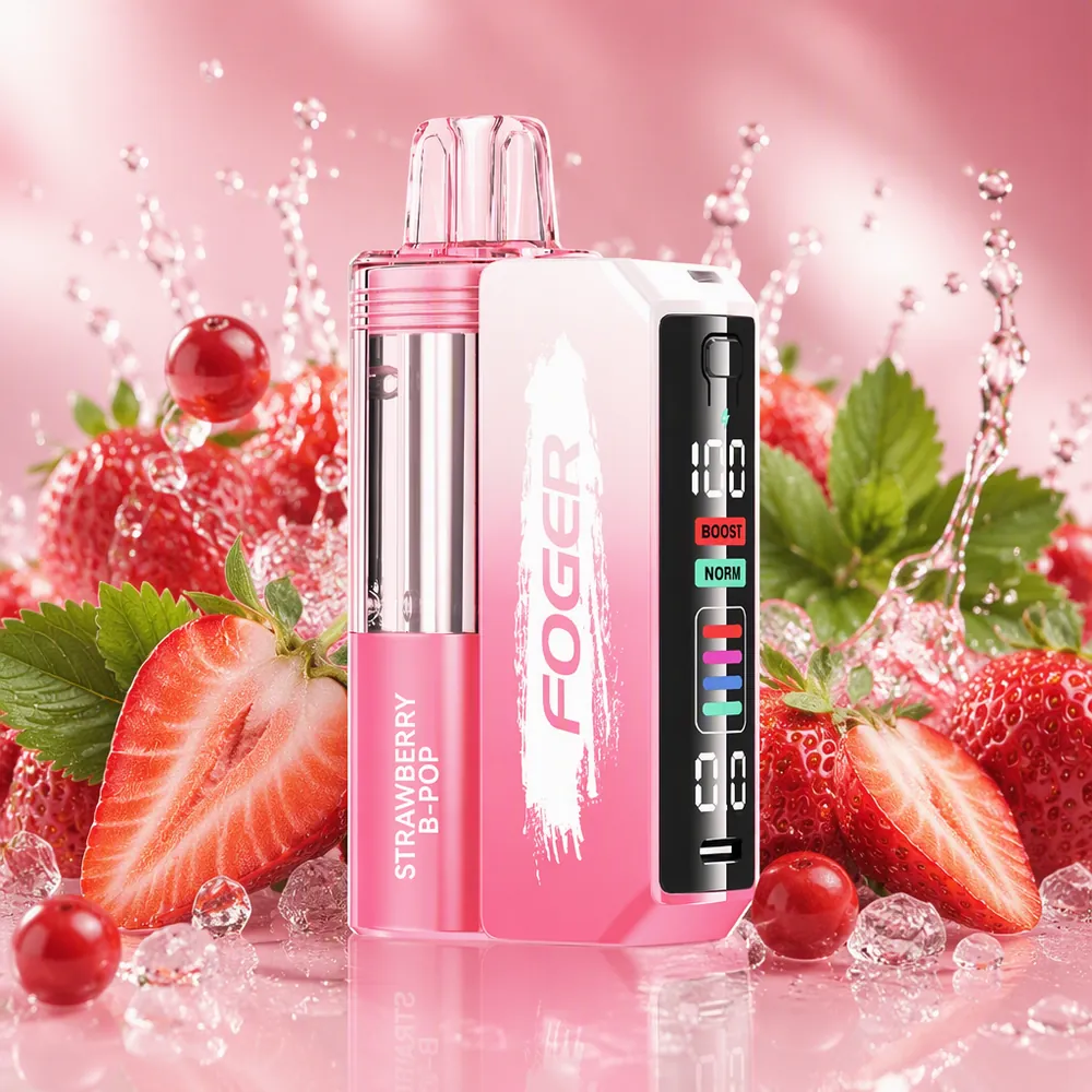 Foger Switch Pro 30000 Puffs Kit - Strawberry B POP