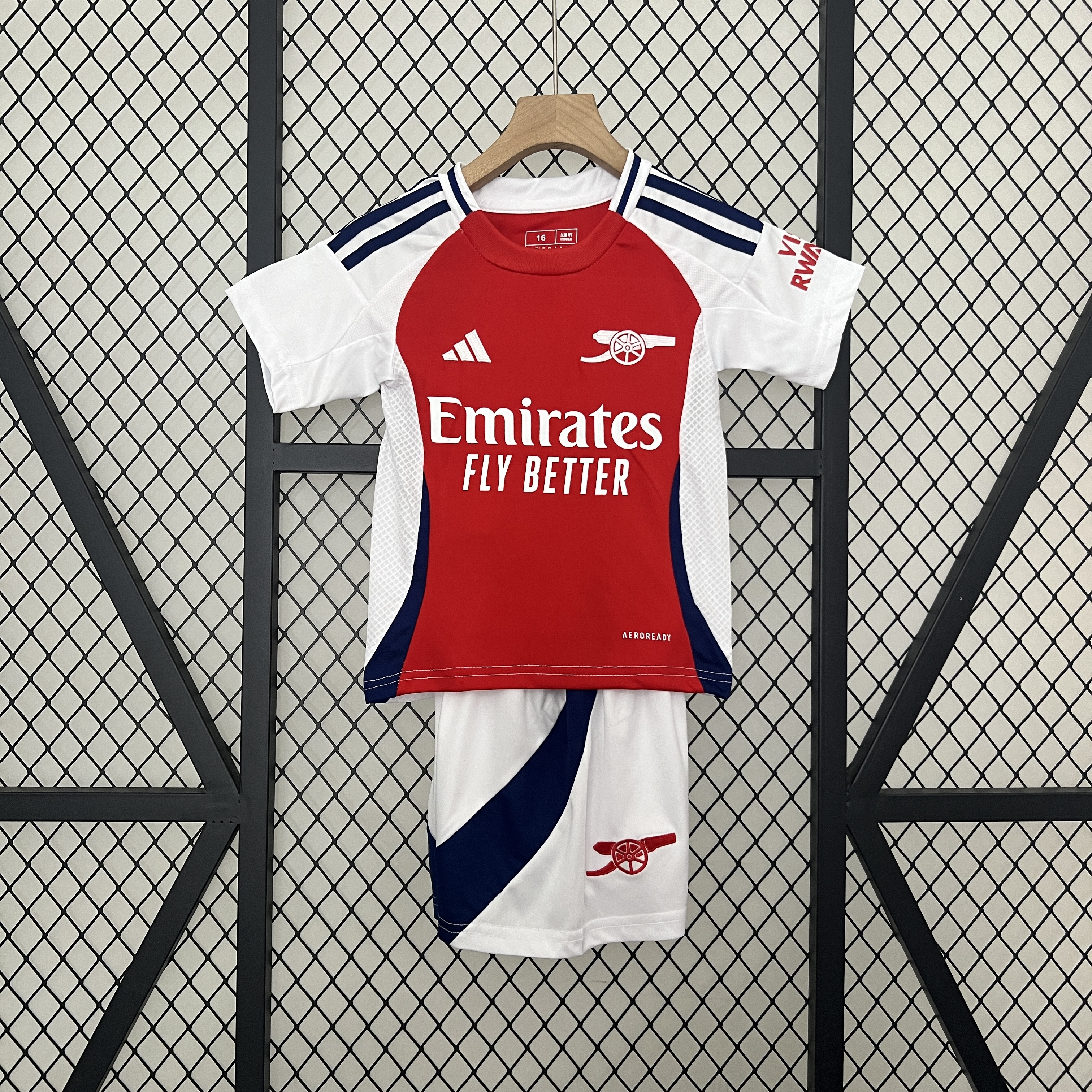 Kids kit Arsenal 24/25 Home 16-28