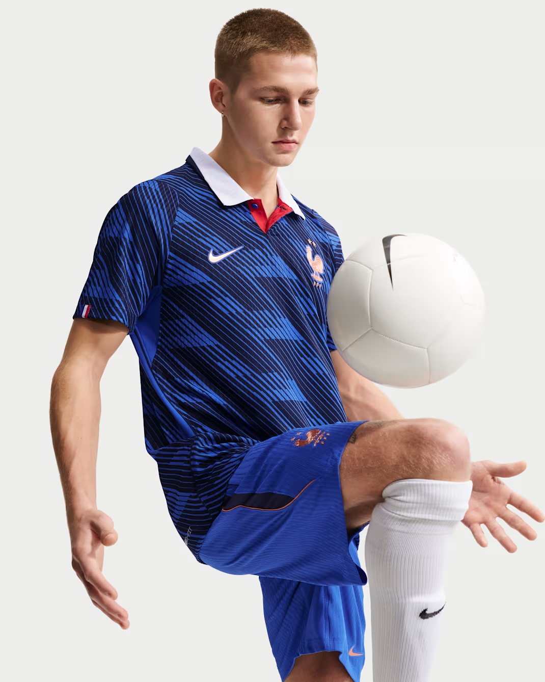 France Home Soccer Jersey 2026