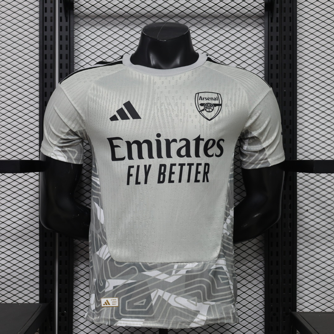 Arsenal GoalkeeperJersey Player Version 26/27