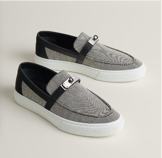 Hermes Unisex Game Slip-On Sneaker