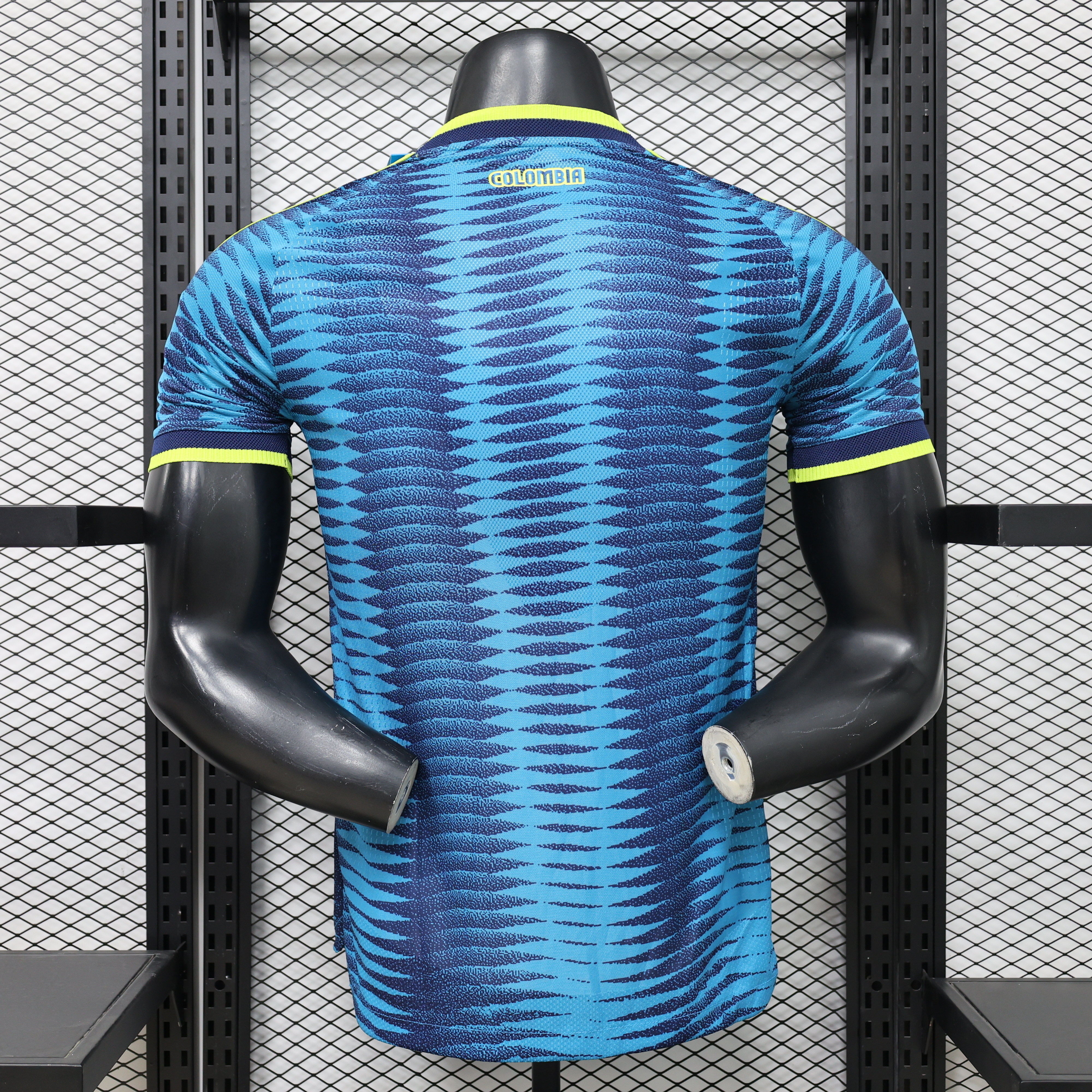 Player Version 2026 World Cup Colombia Away Jersey S-XXL