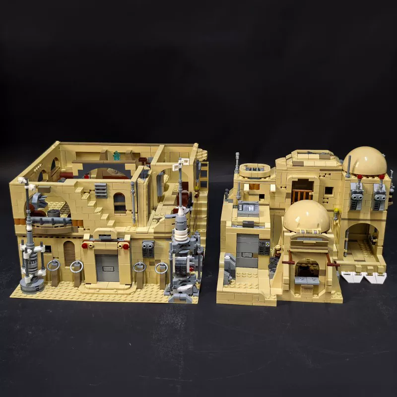 MOC 183202 - Modular Mos Eisley Cantina