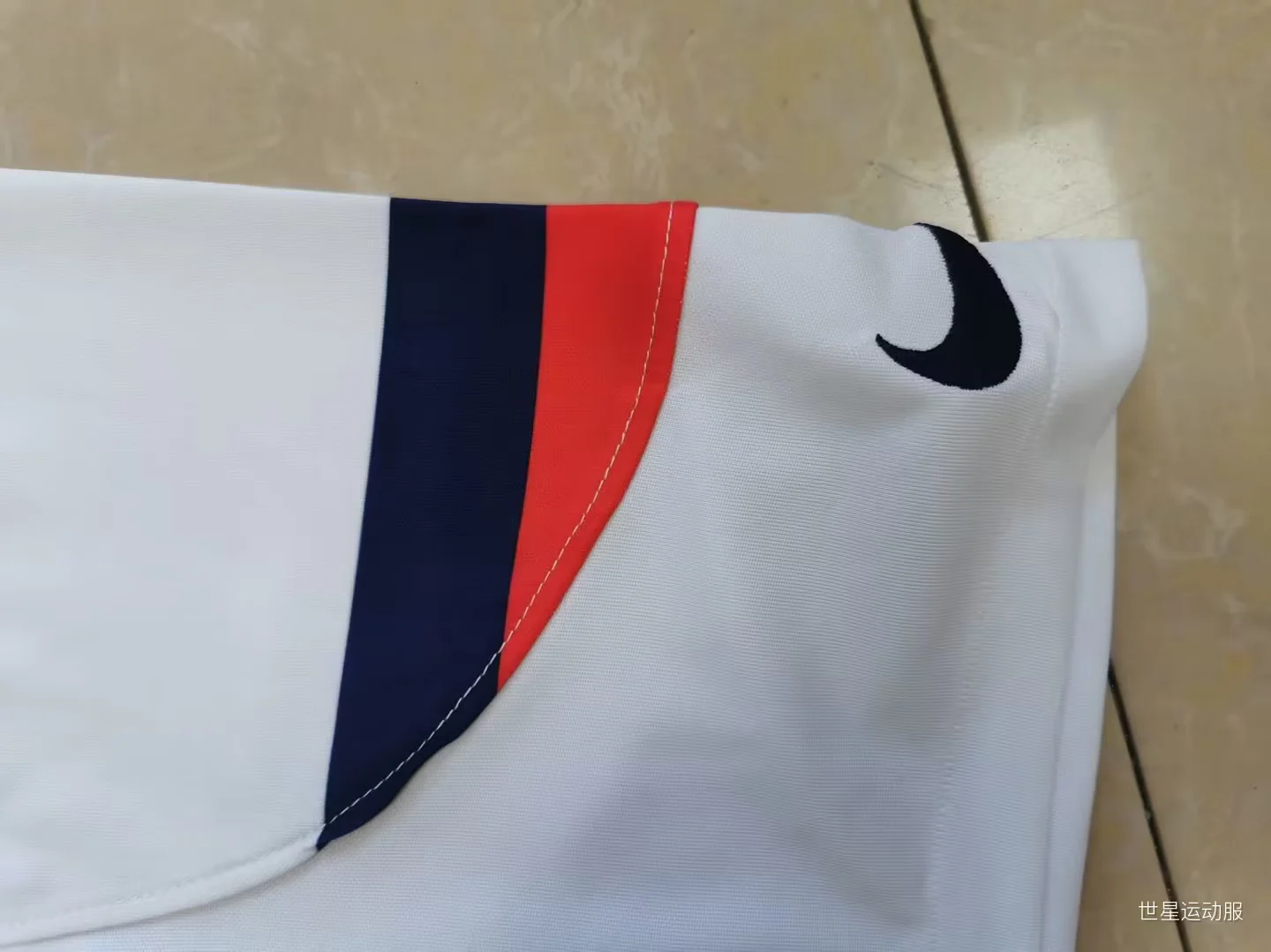 2023 America Home White Football Shirt 1:1 Thai Quality